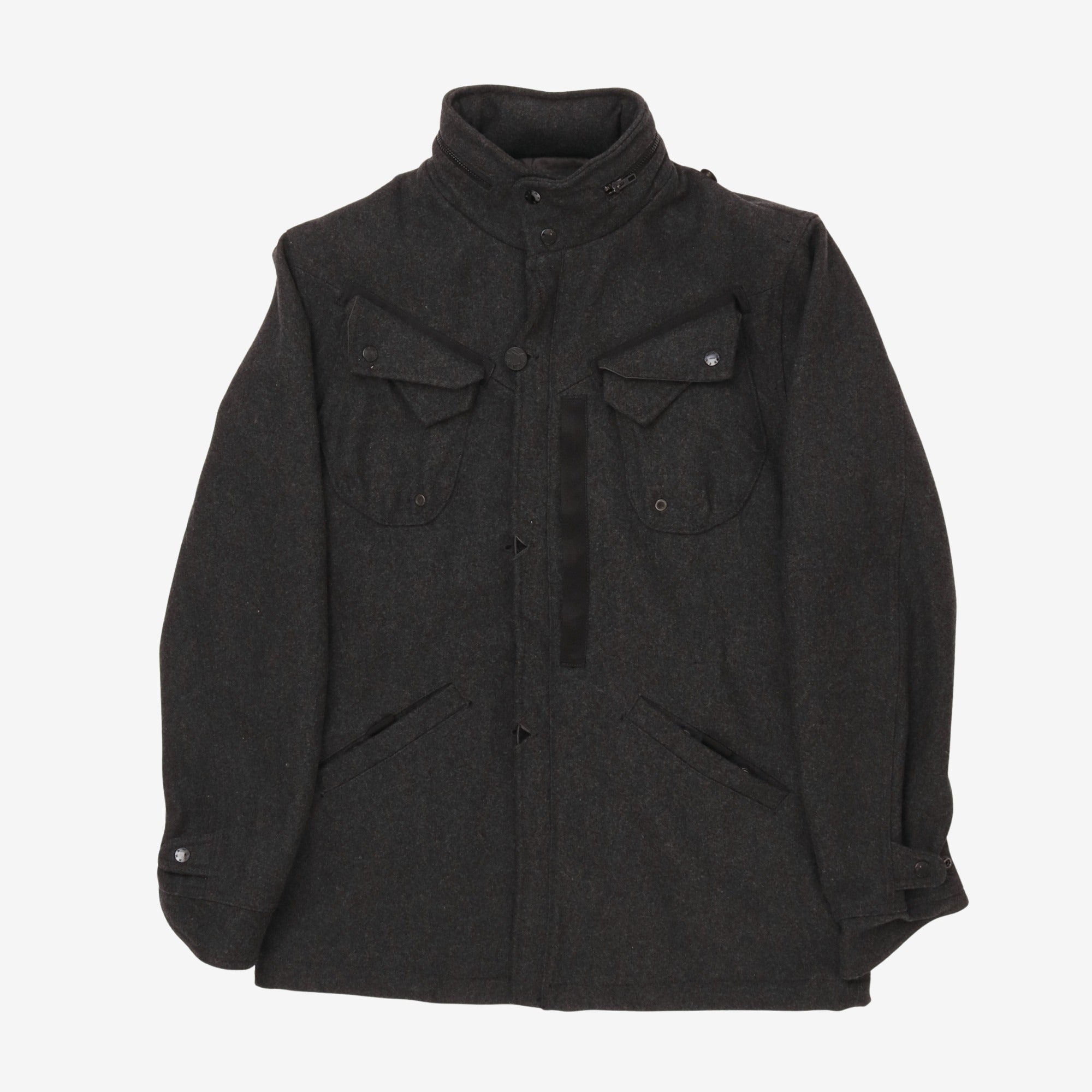 Wool Utility Jacket