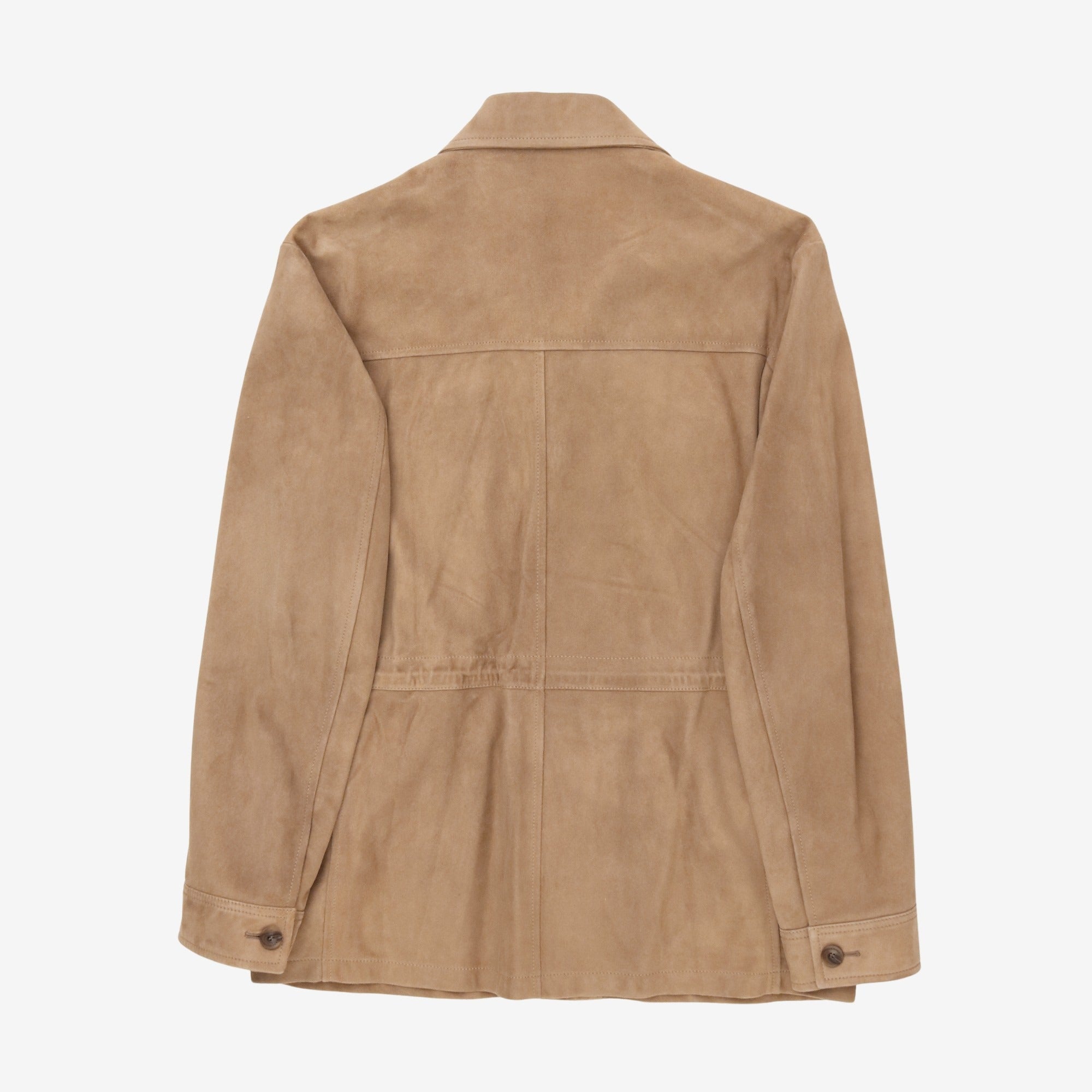 Suede Field Jacket