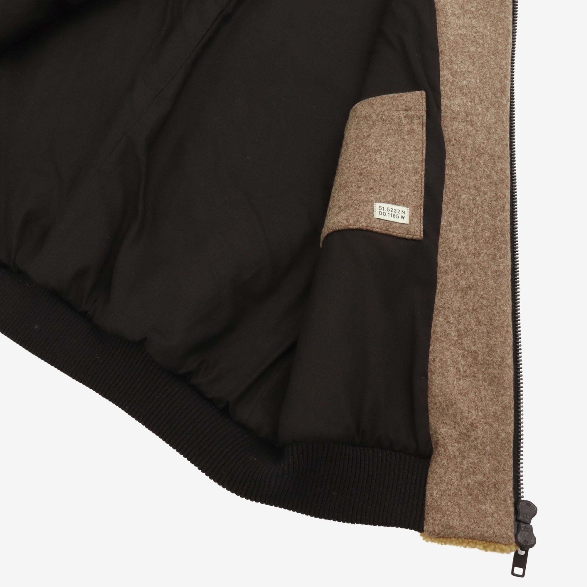 Shearling Gilet Vest