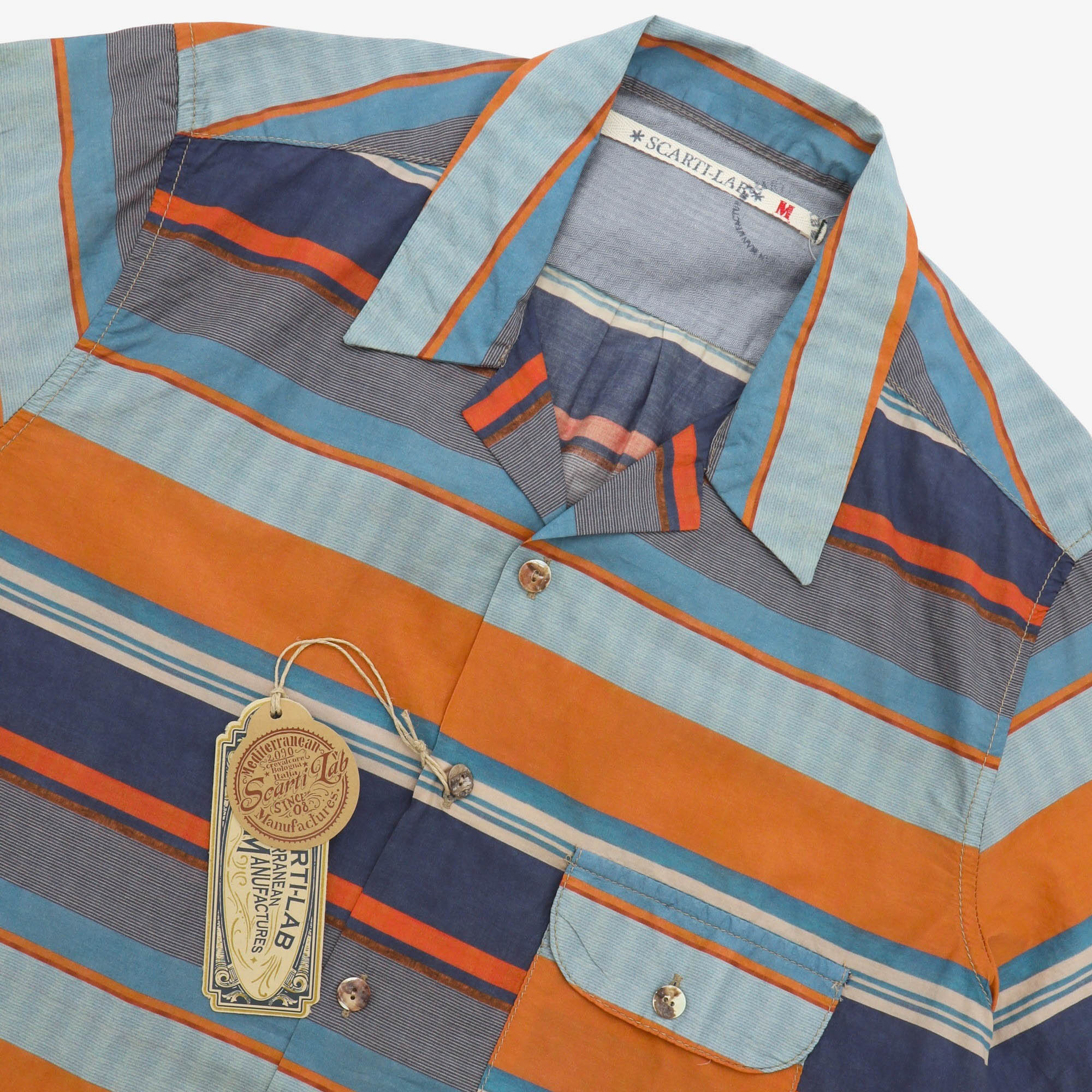 336 Striped Shirt SS