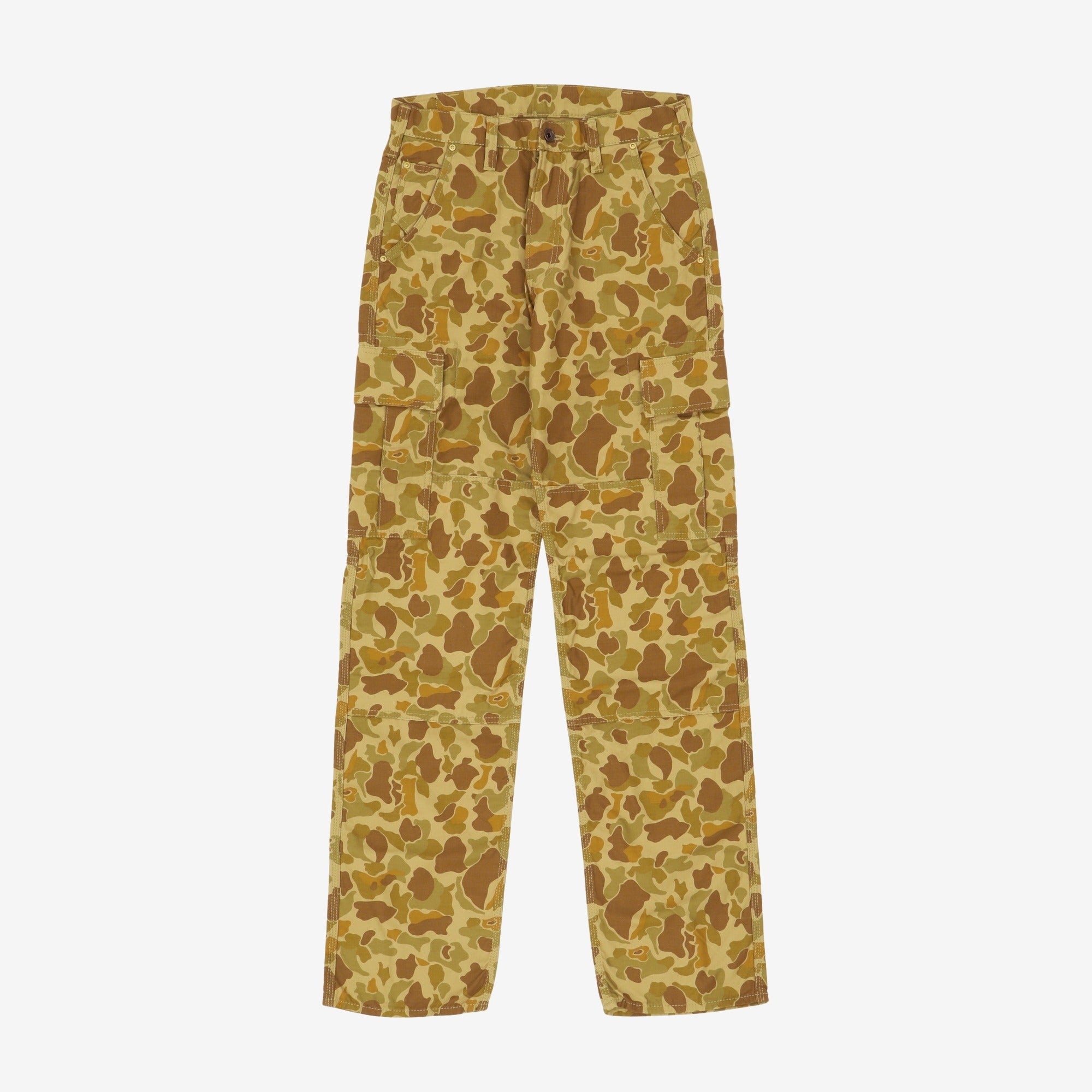 10oz Sateen Camo Cargo Pants