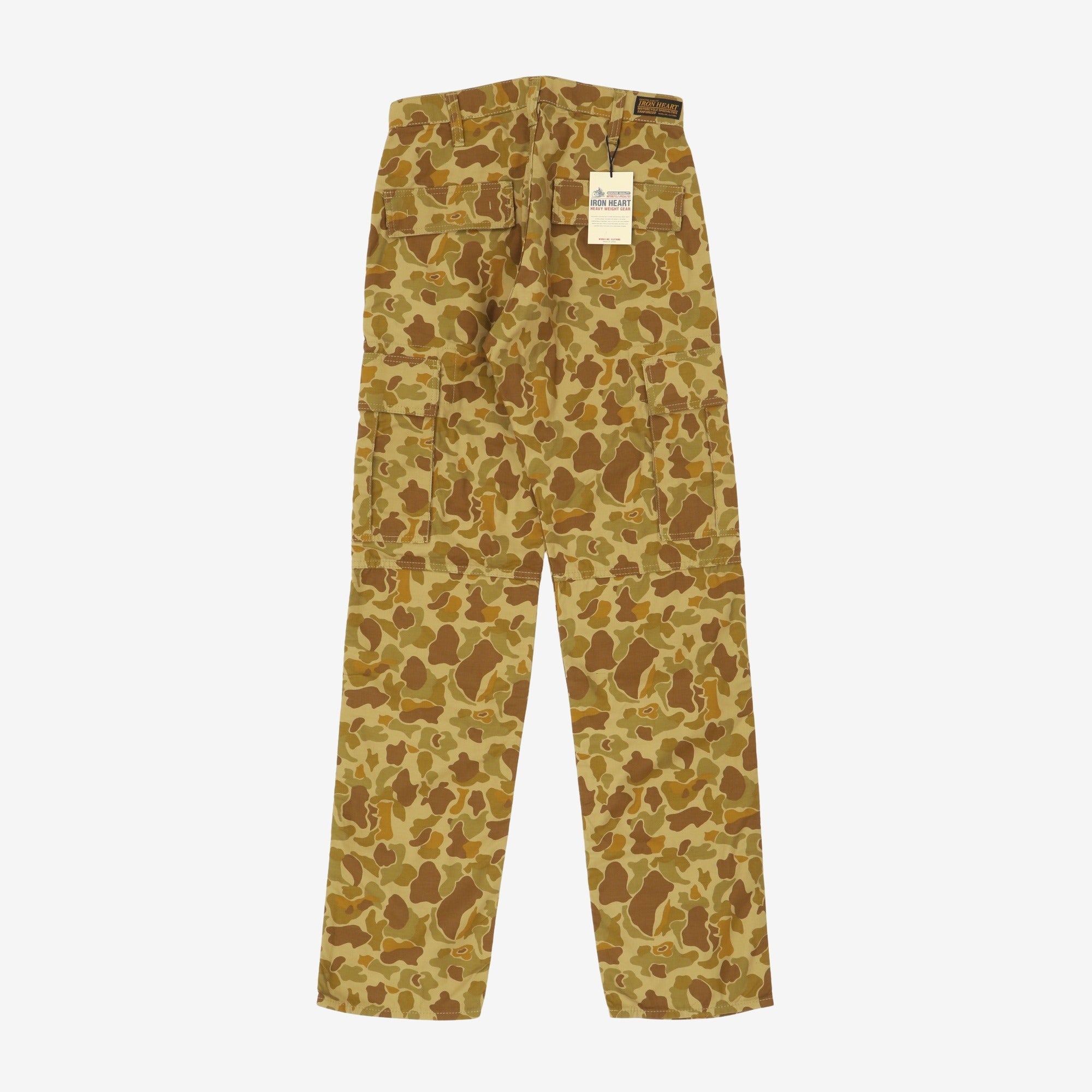 10oz Sateen Camo Cargo Pants