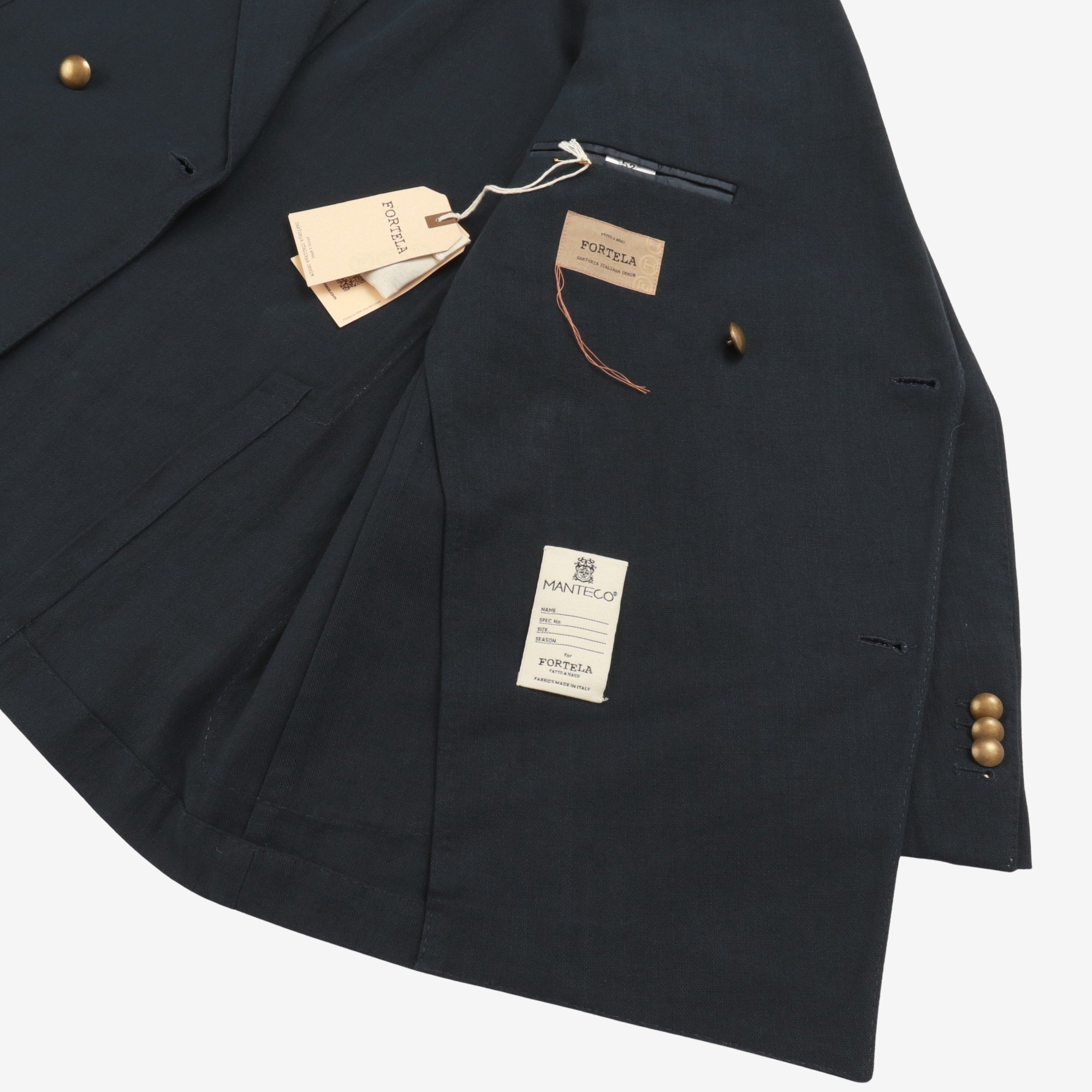 Linen Blend David Jacket