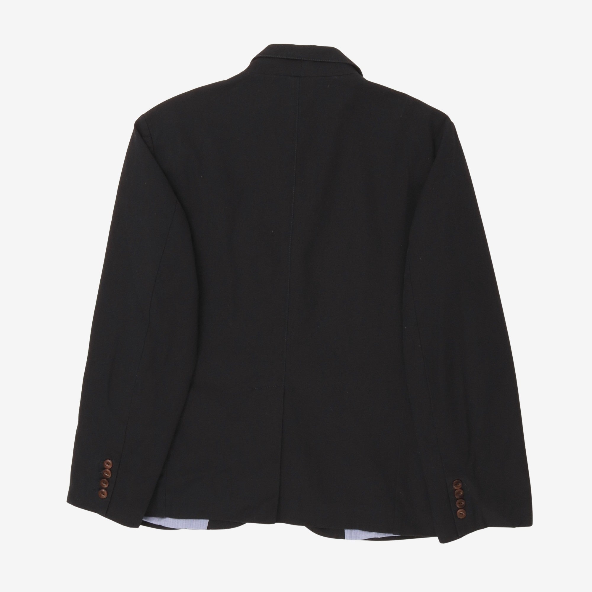 Notch Lapel Canvas Jacket