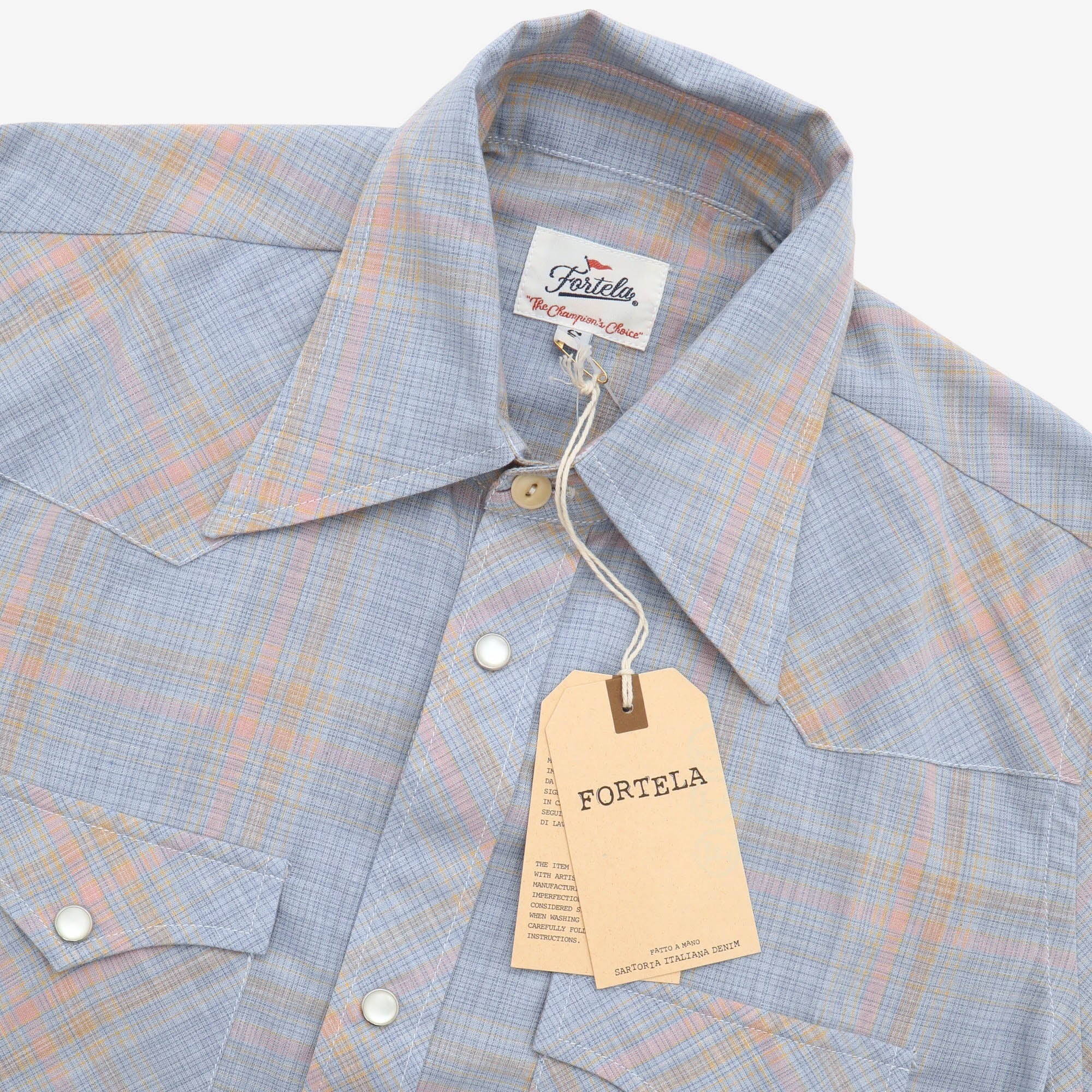 Yellowstone Plaid Shirt