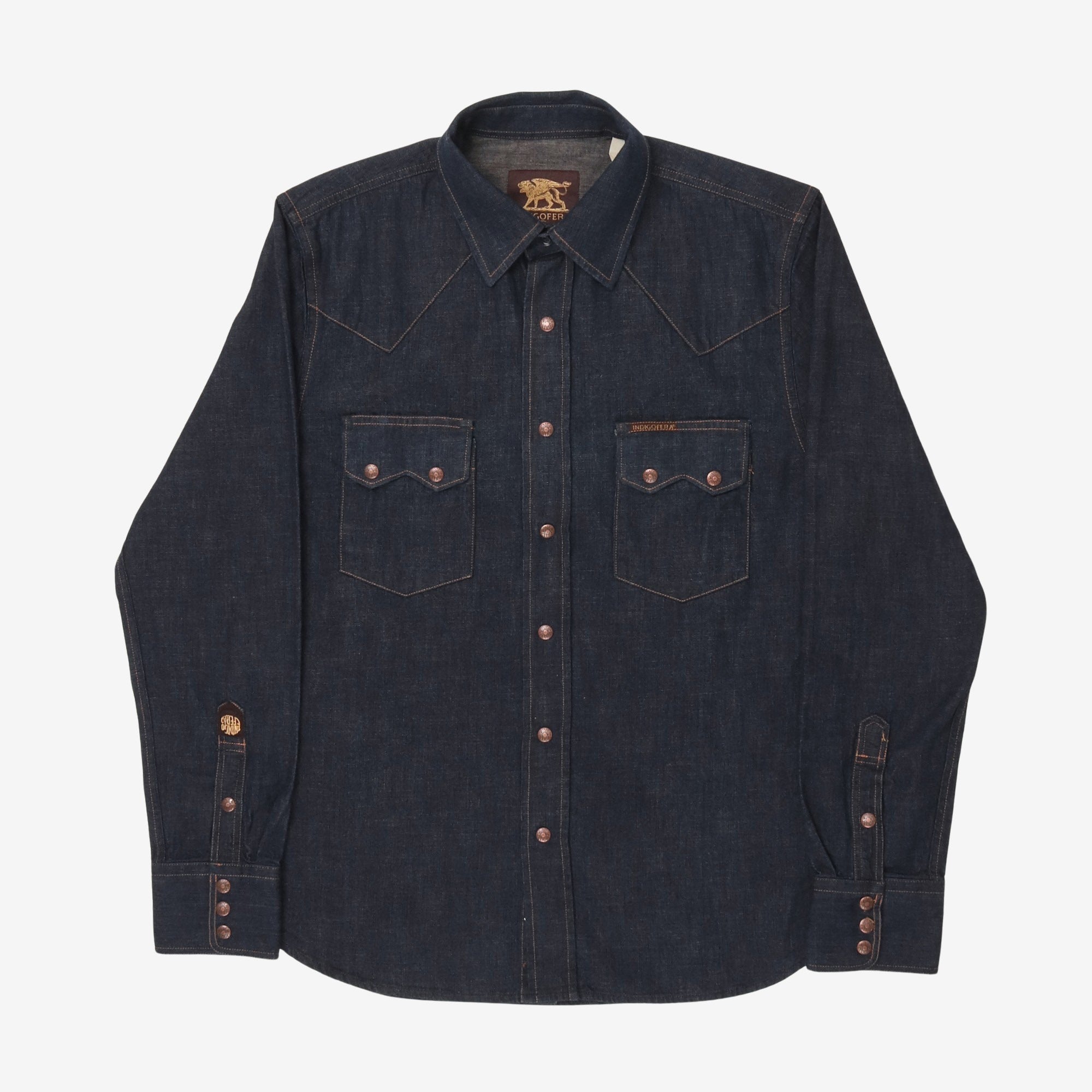 8oz Denim Ryman Shirt