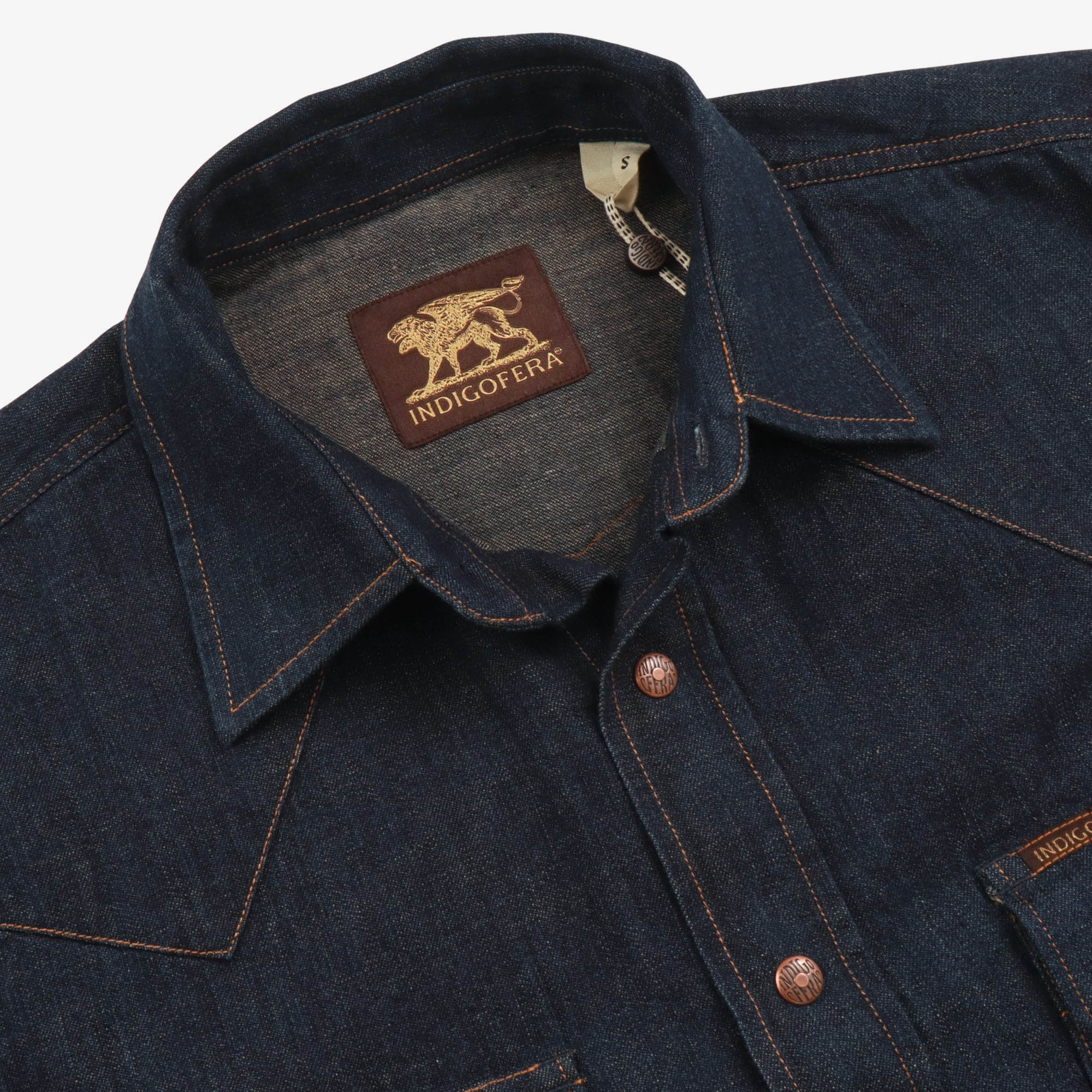 8oz Denim Ryman Shirt