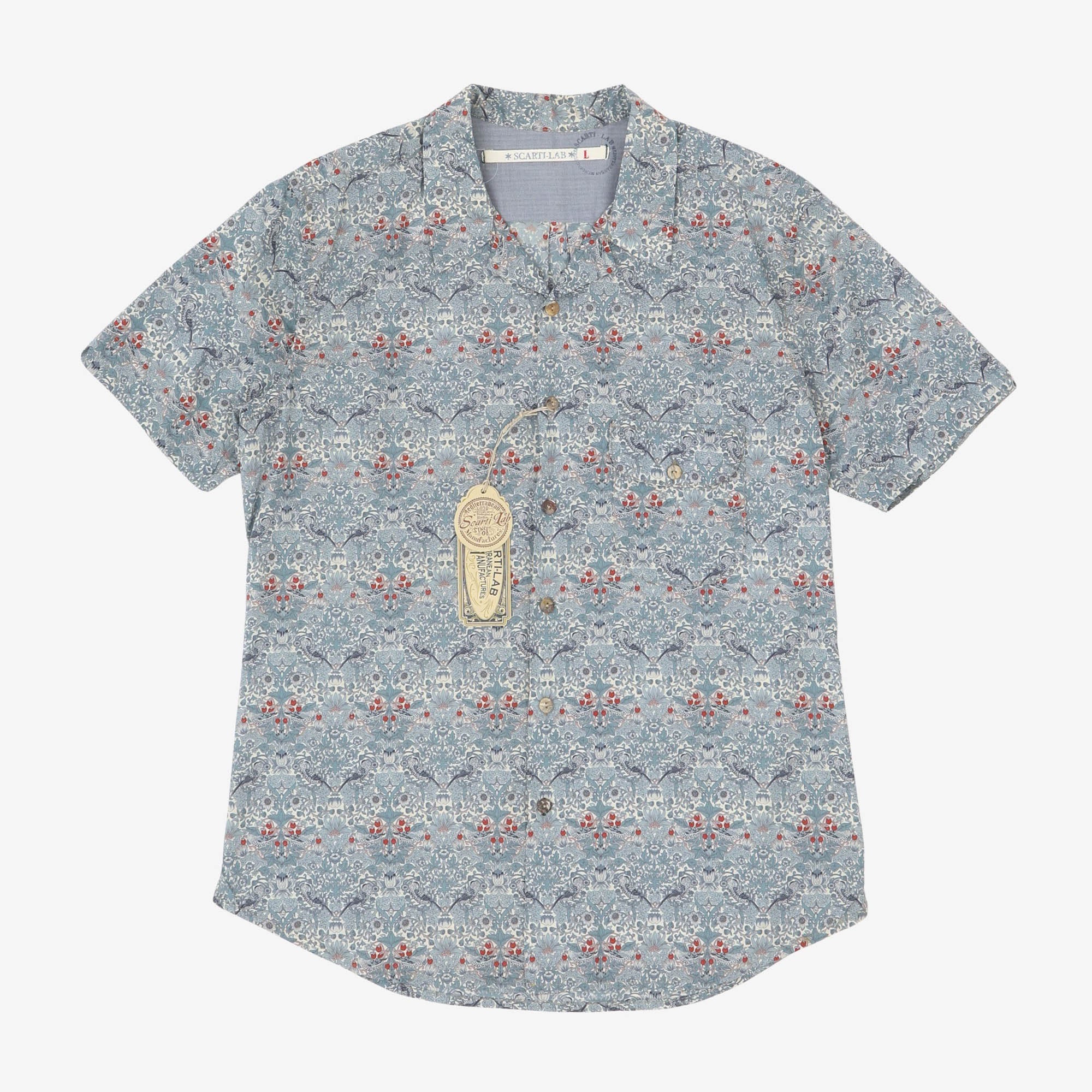 Strawberry Patterned Shirt SS