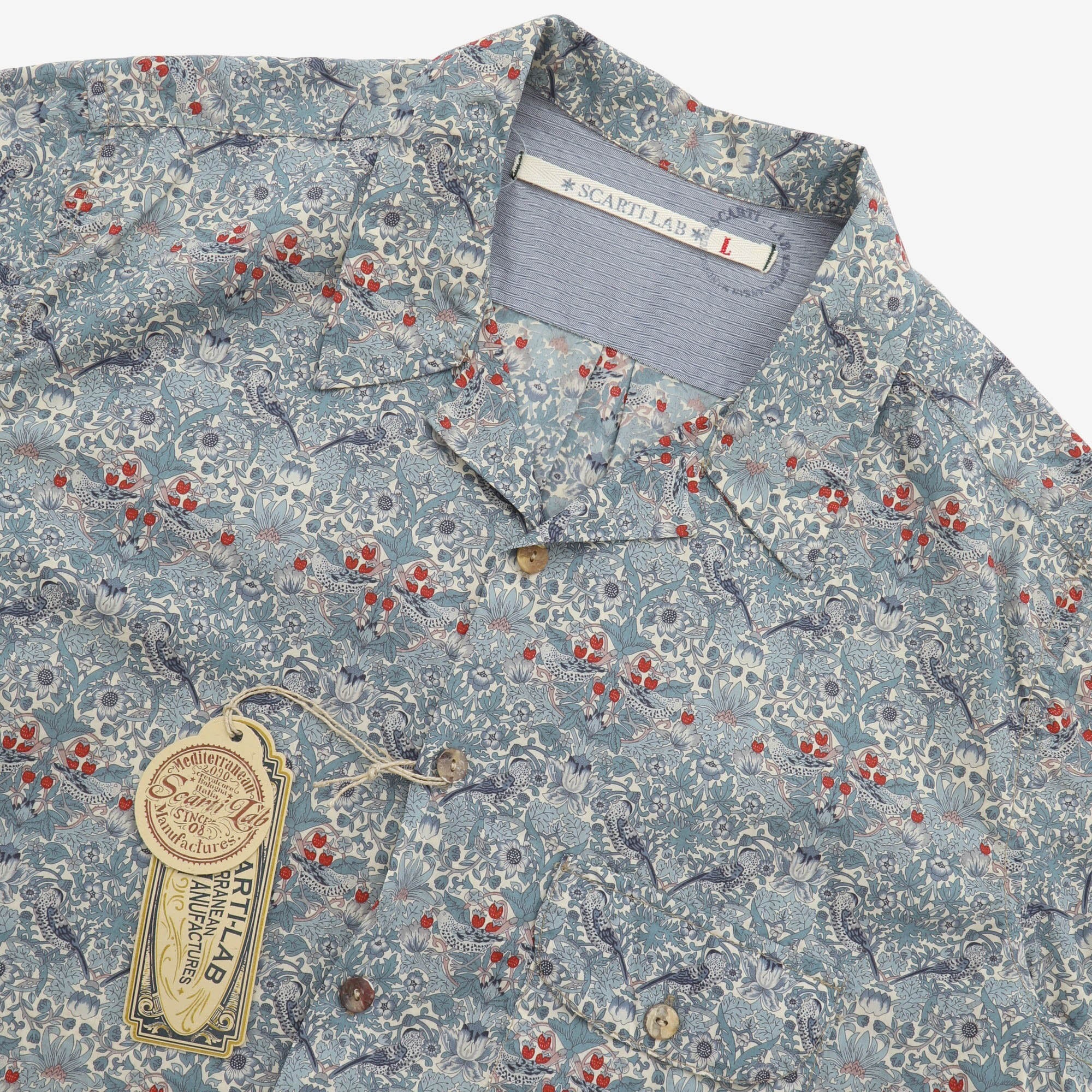 Strawberry Patterned Shirt SS