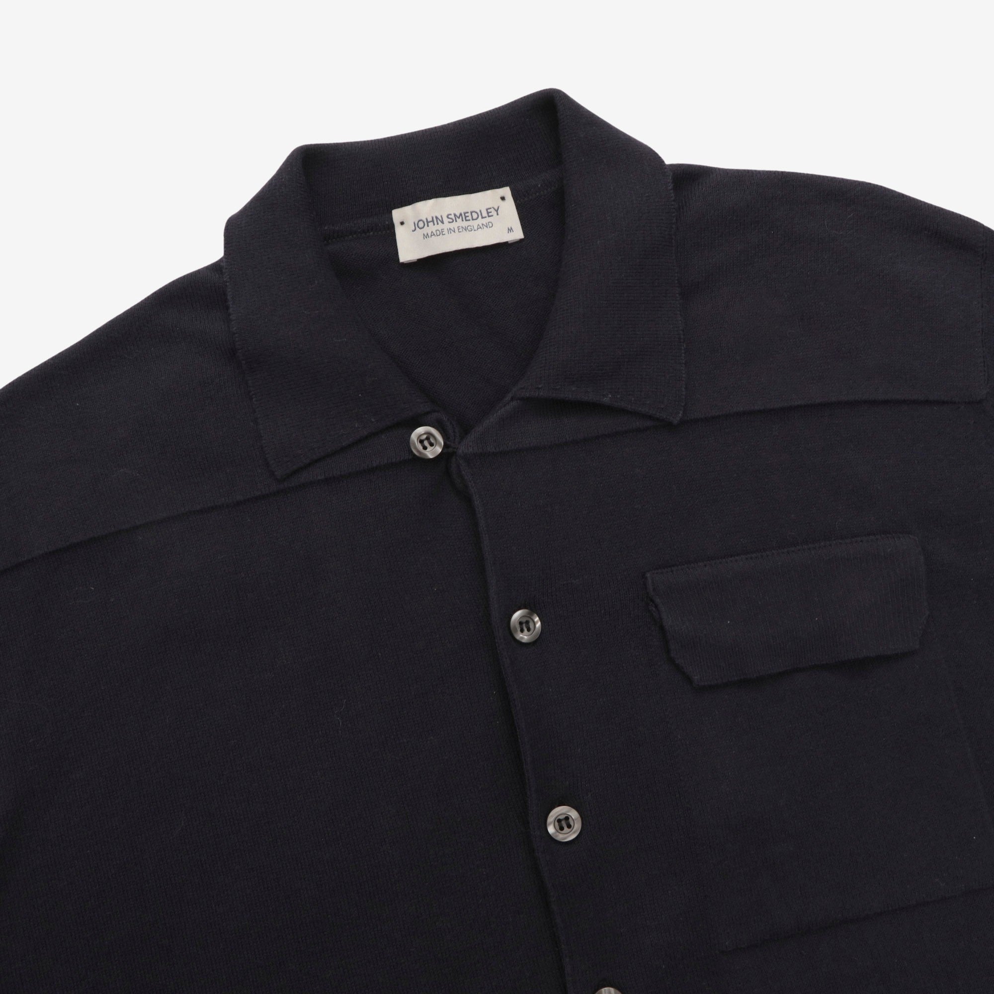 Cotton Knit Shirt