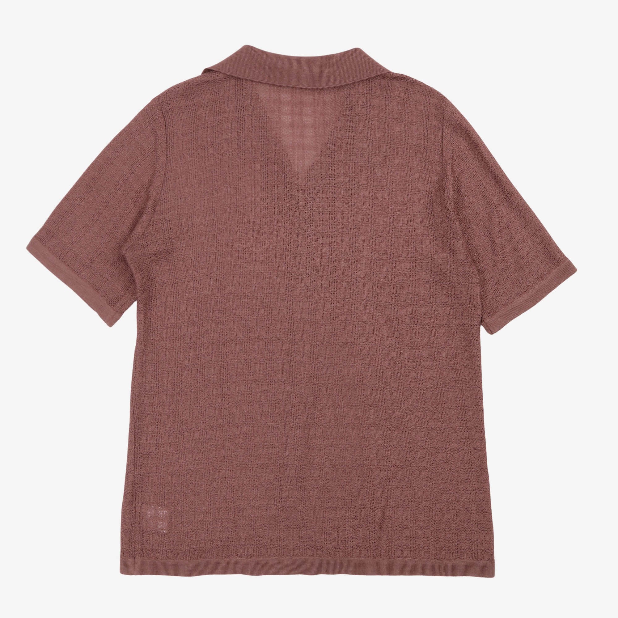 Jacquard Knit Shirt