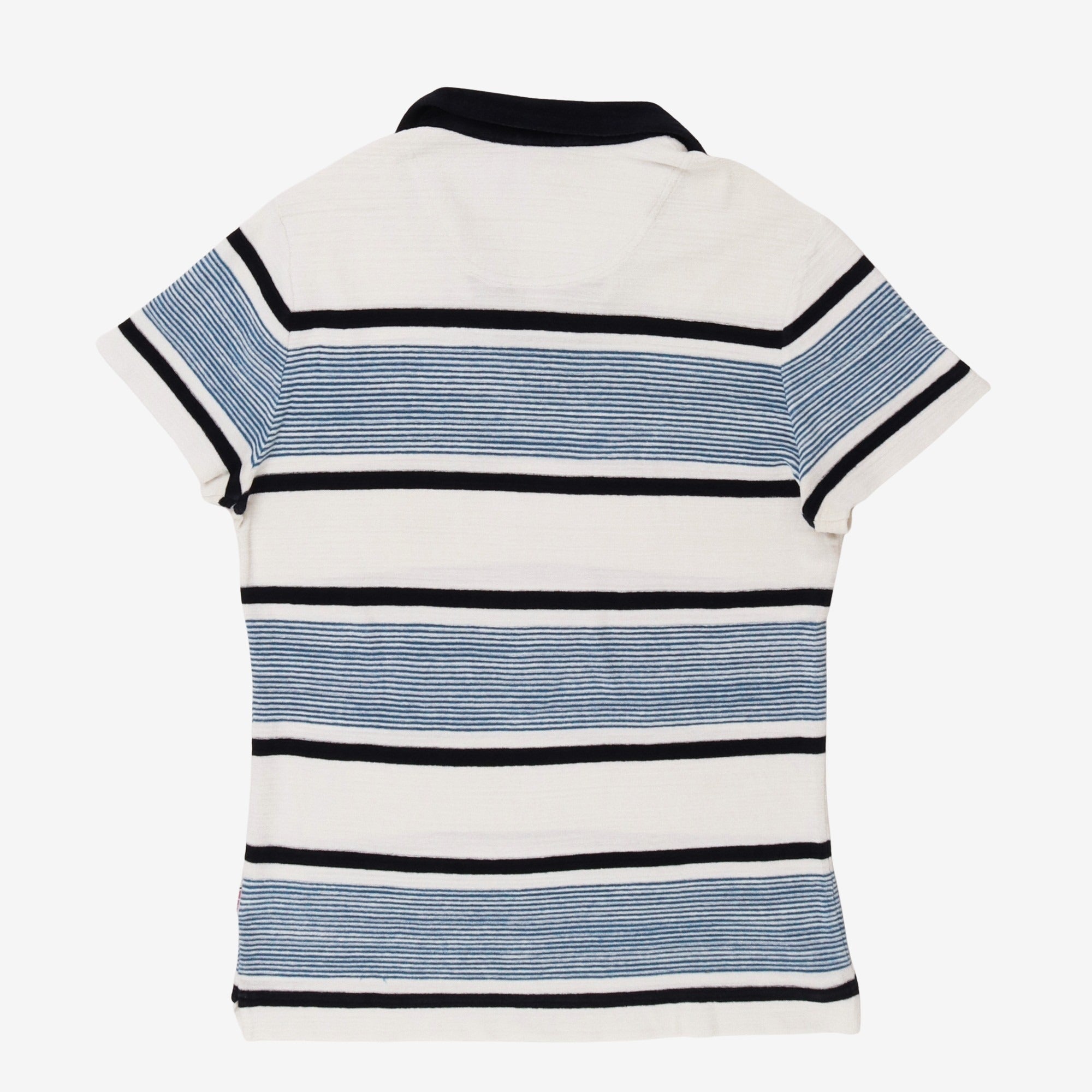 Striped Terry Polo