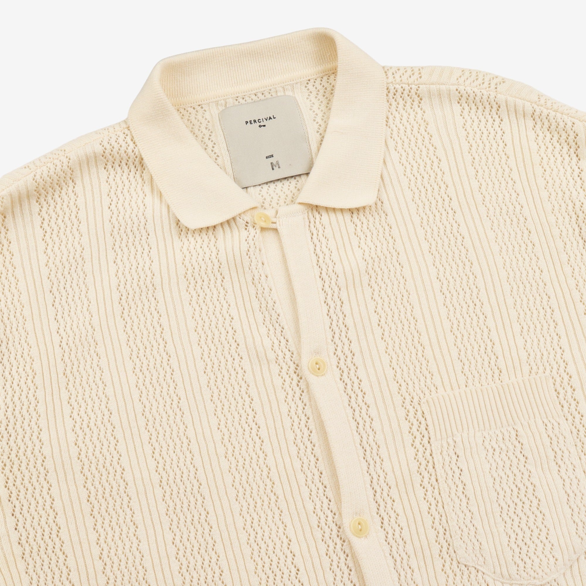 Addendum Knitted SS Shirt