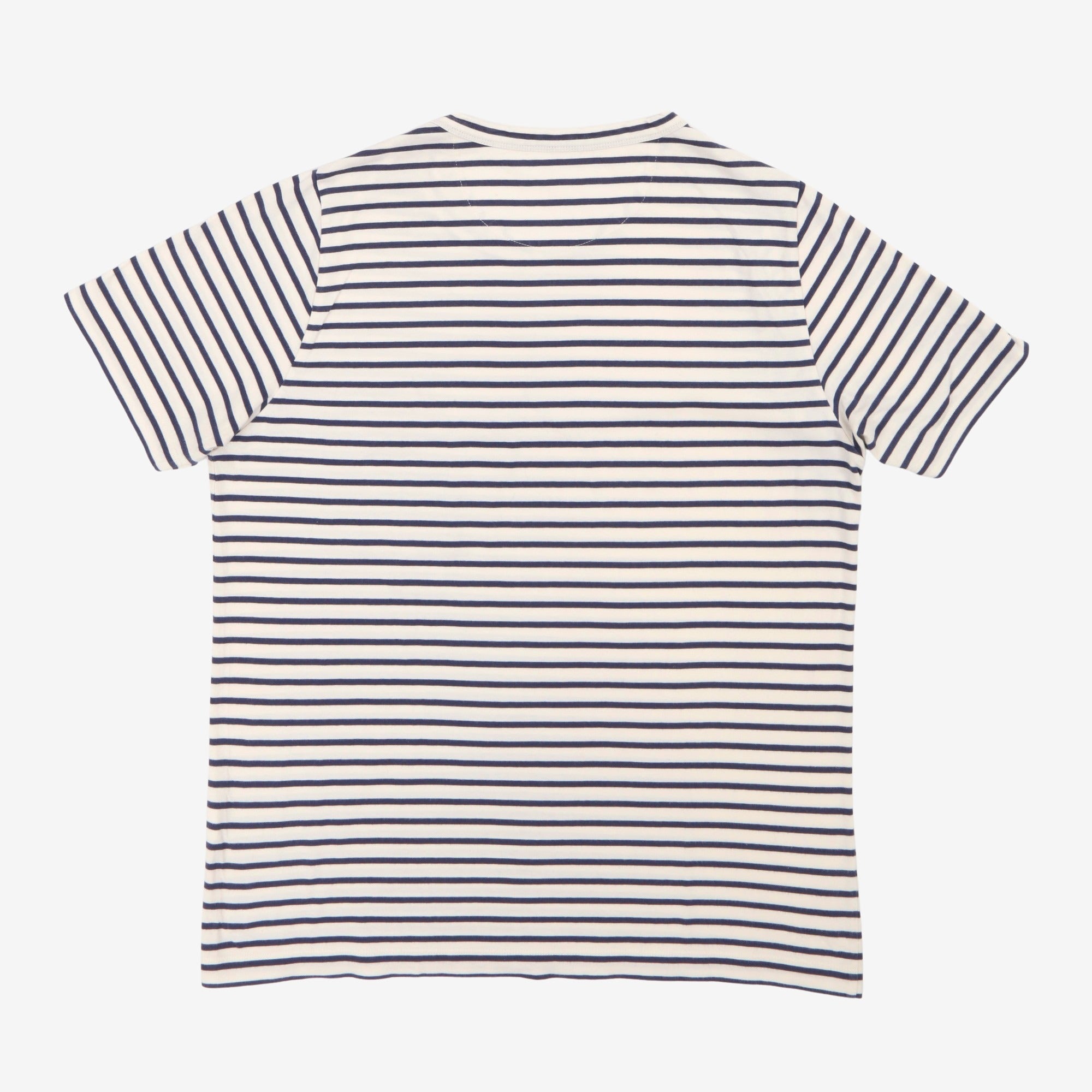 Striped Iffley Pocket Tee