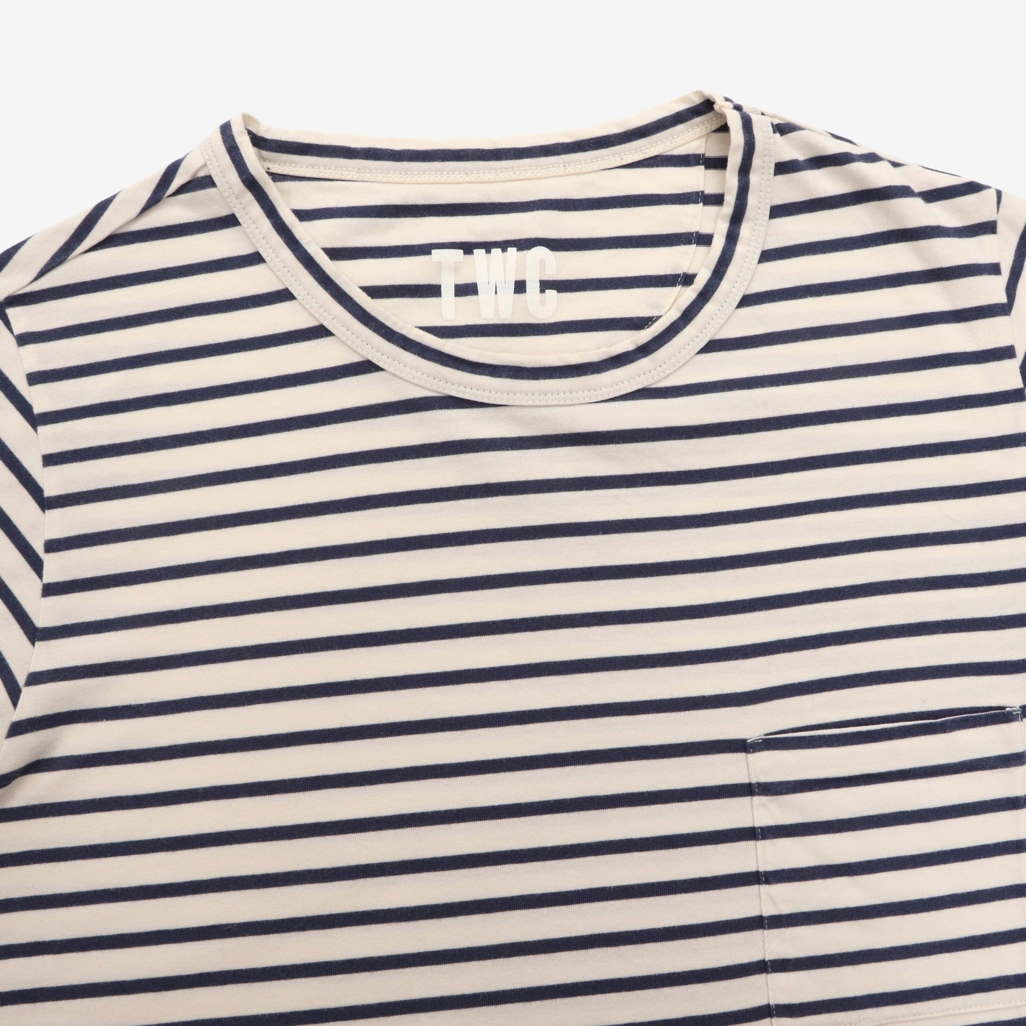 Striped Iffley Pocket Tee