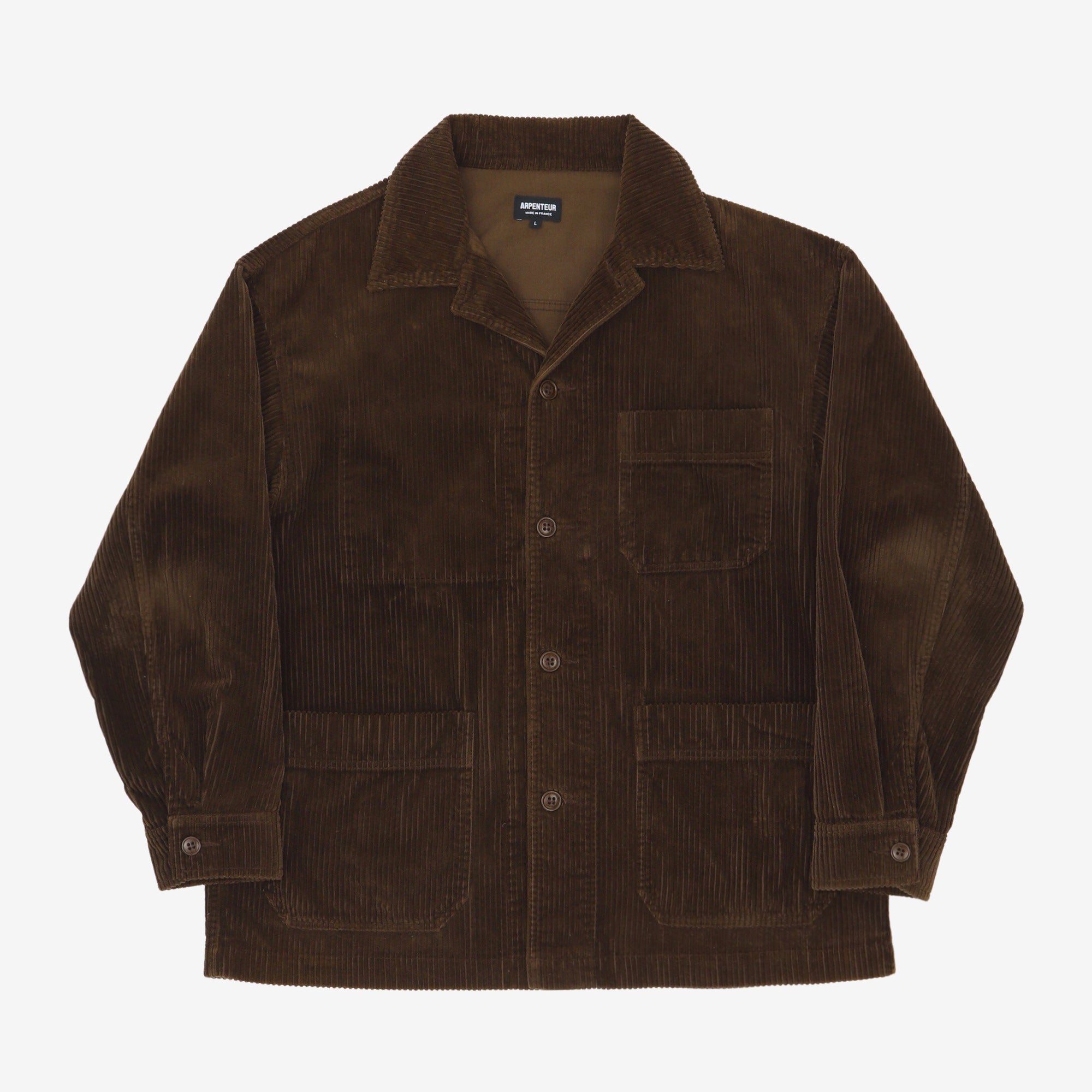 Corduroy Work Jacket