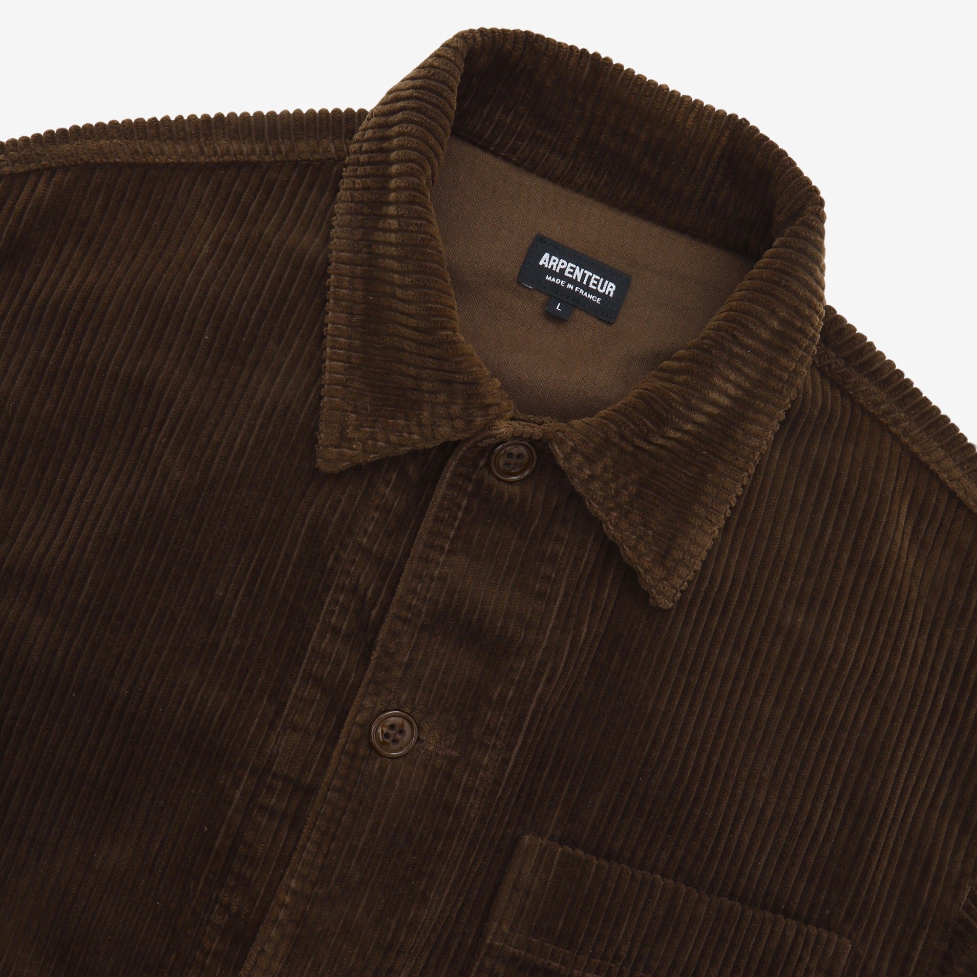 Corduroy Work Jacket