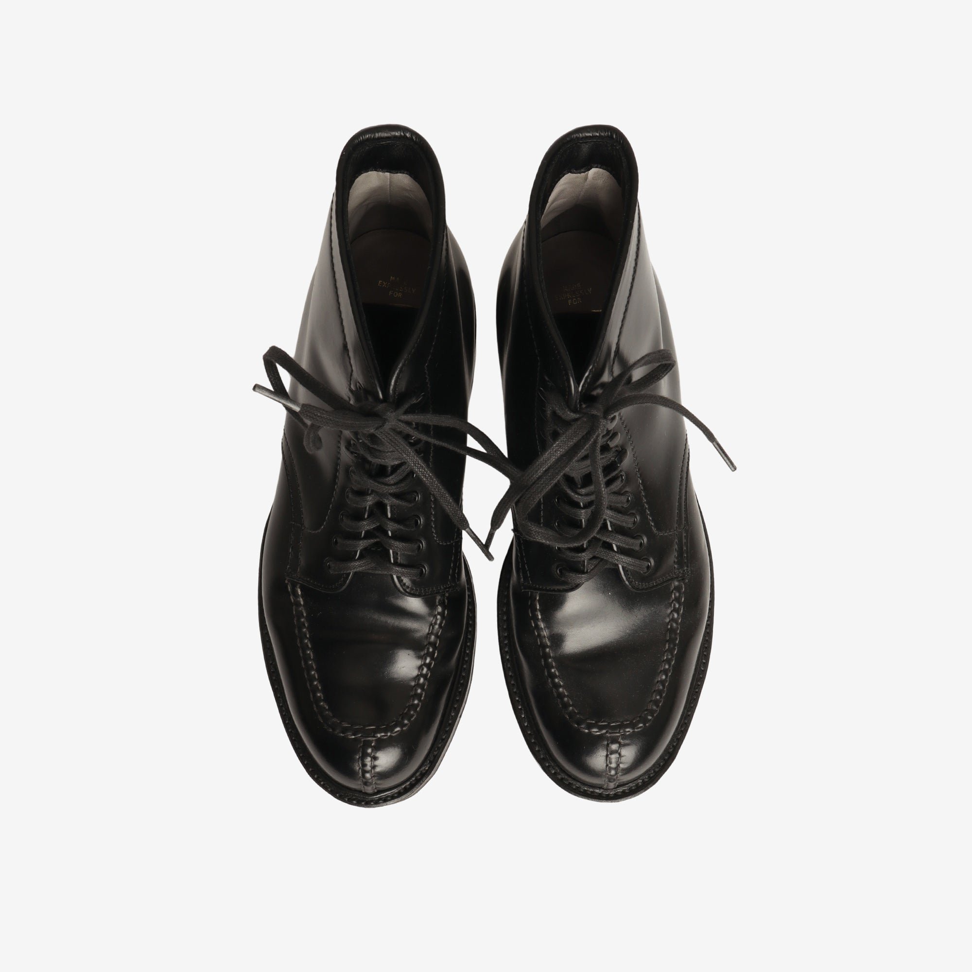 Color 8 Cordovan Tanker Boots