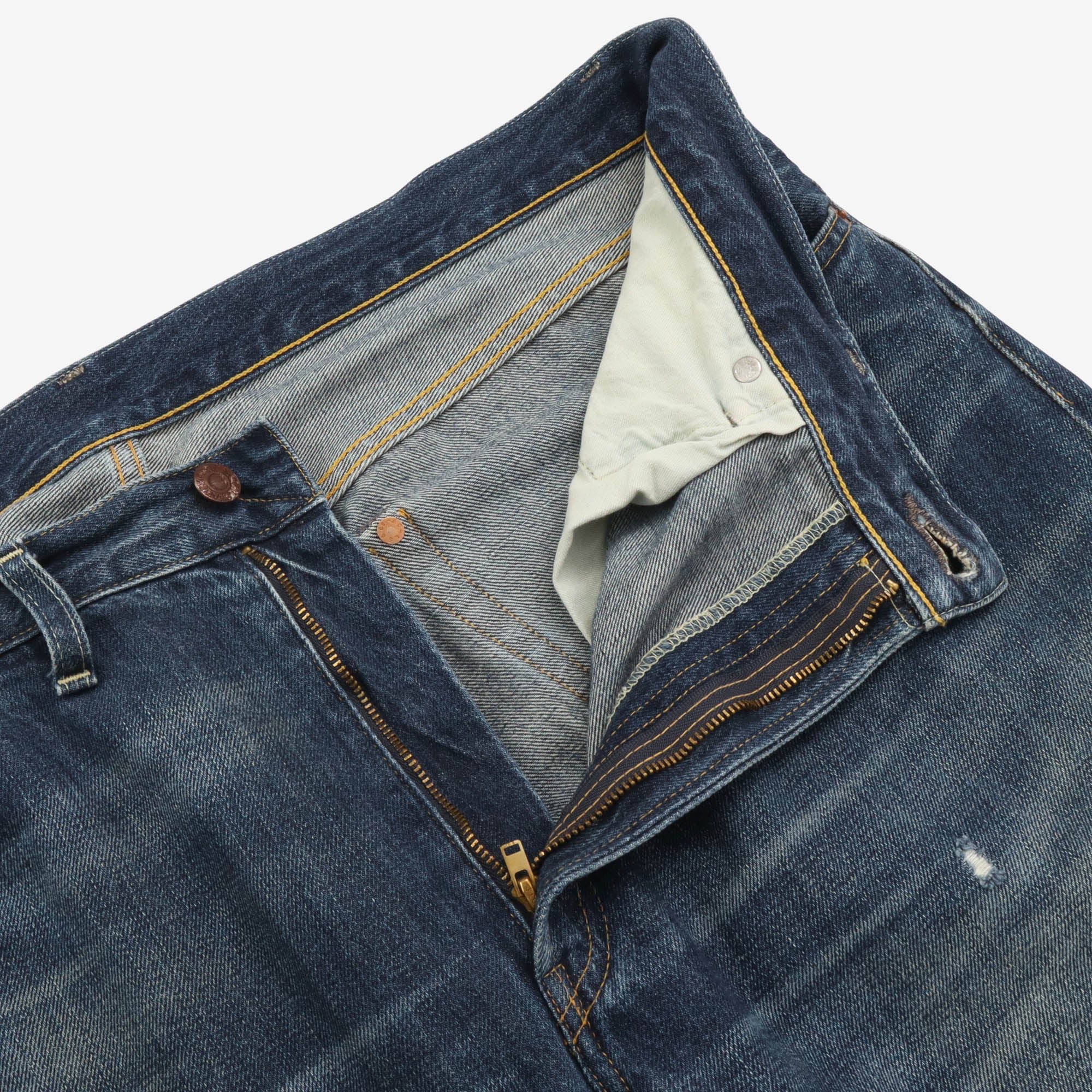 501ZXX Selvedge Denim