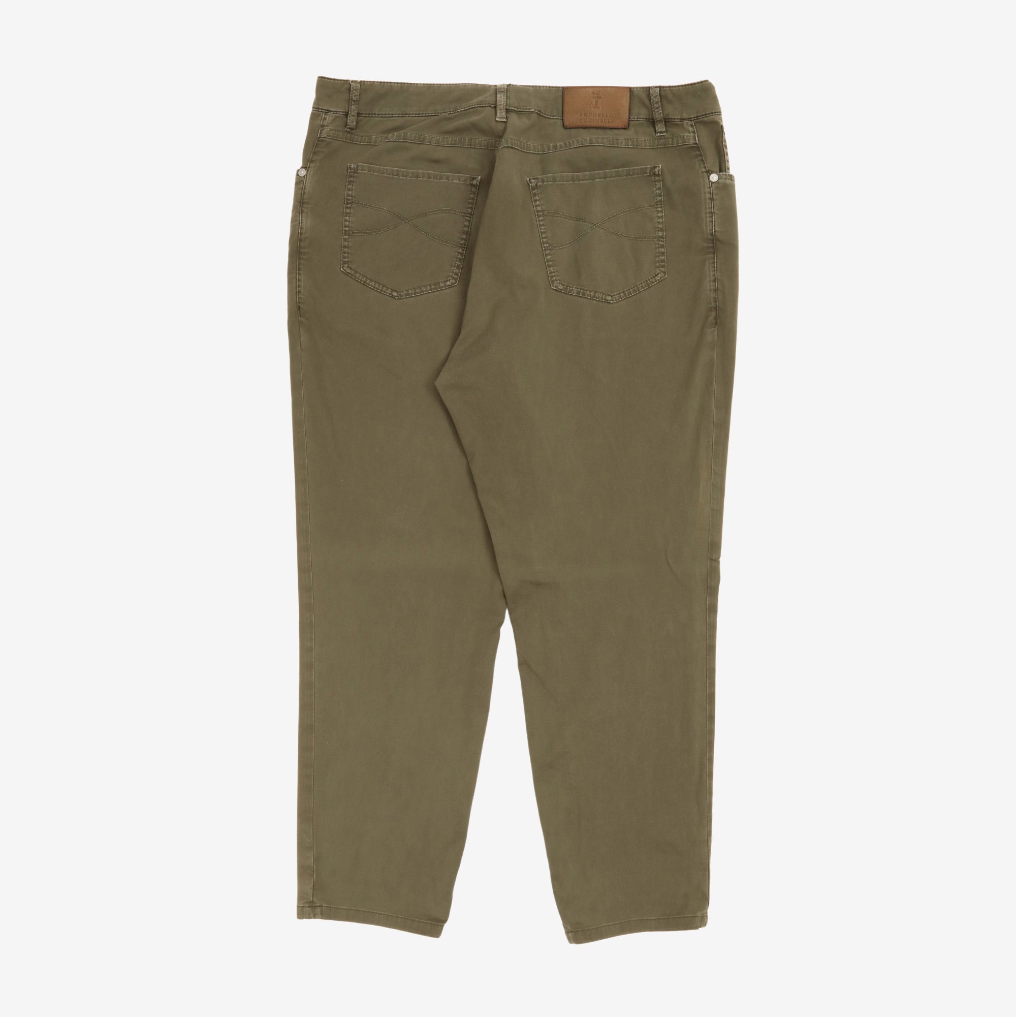 Traditional Fit 5 Pocket Chinos (38W x 28L)