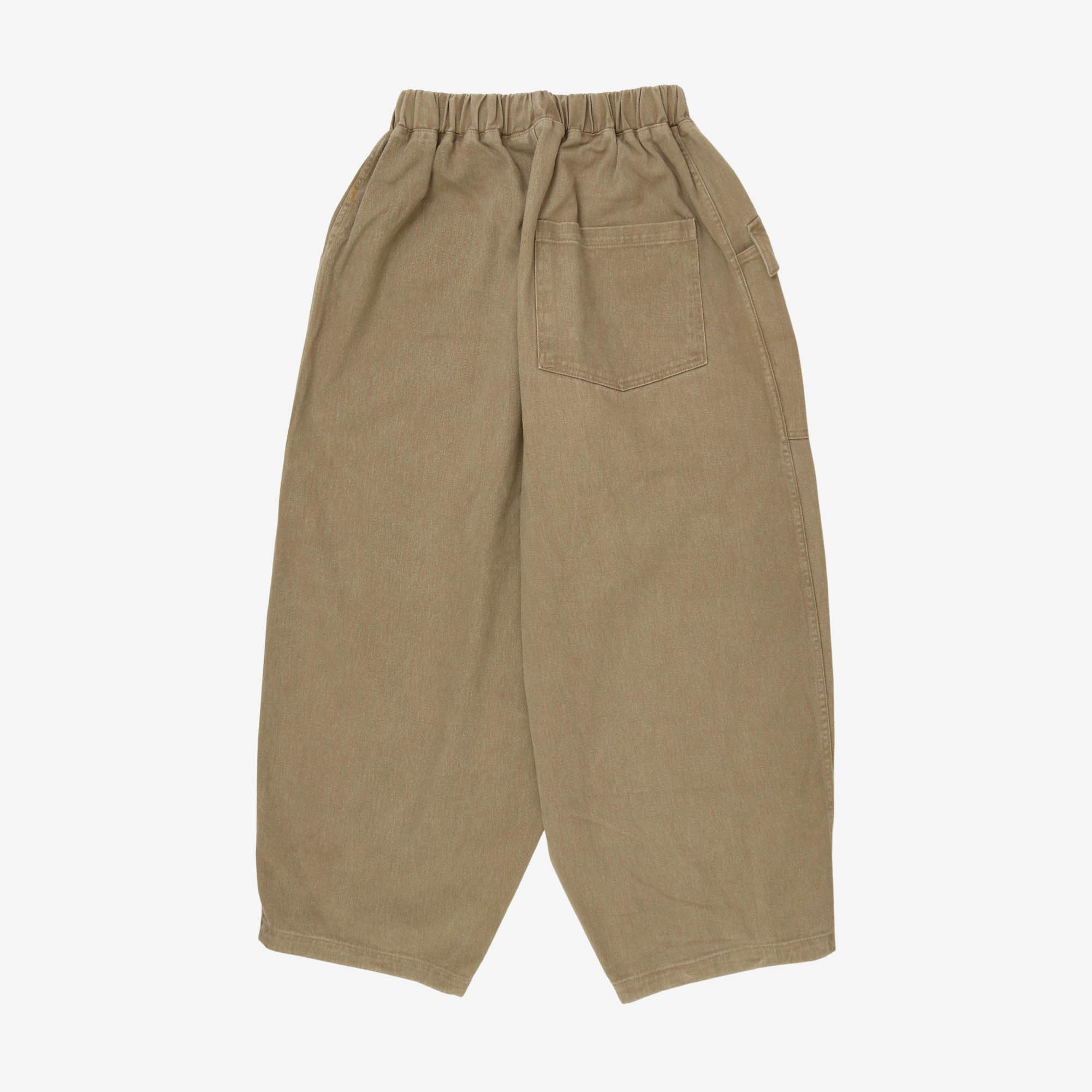 Drawstring Cargo Trousers