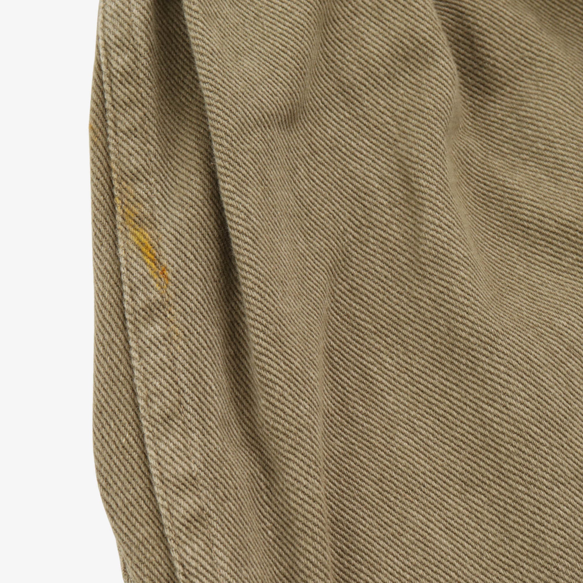Drawstring Cargo Trousers