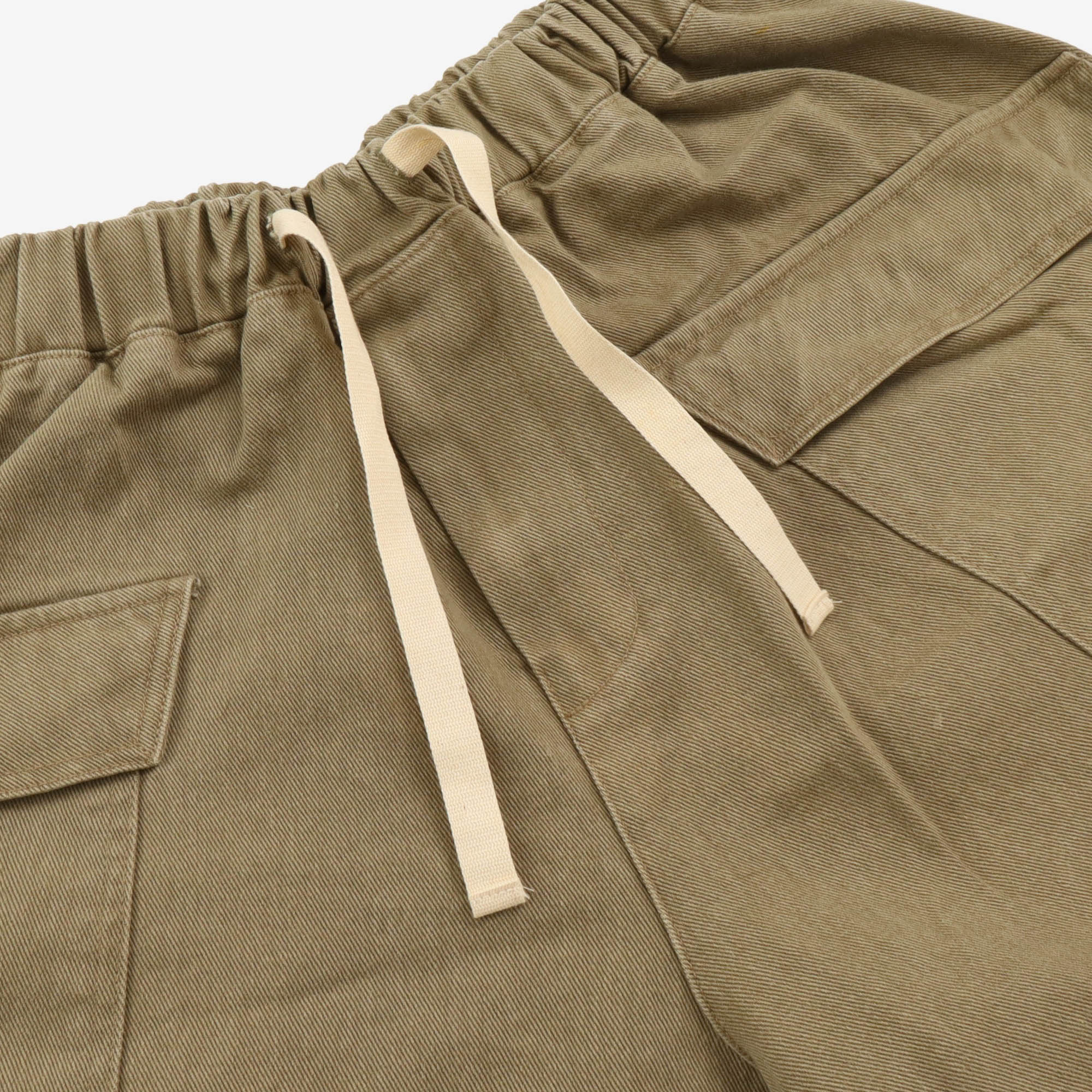 Drawstring Cargo Trousers