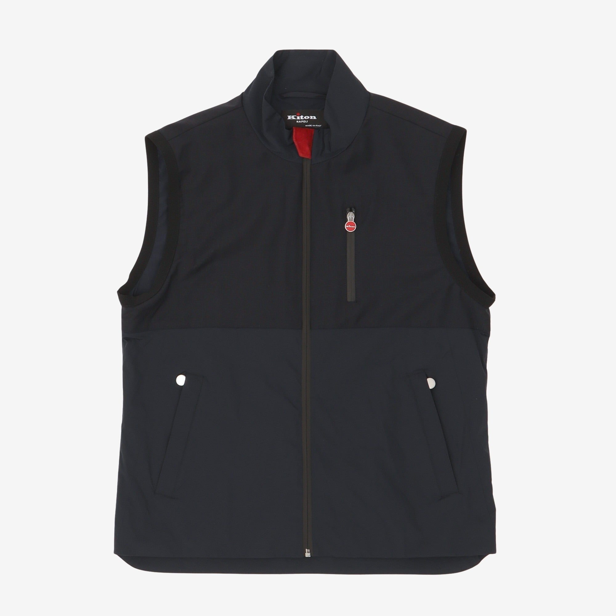 Wool Blend Vest