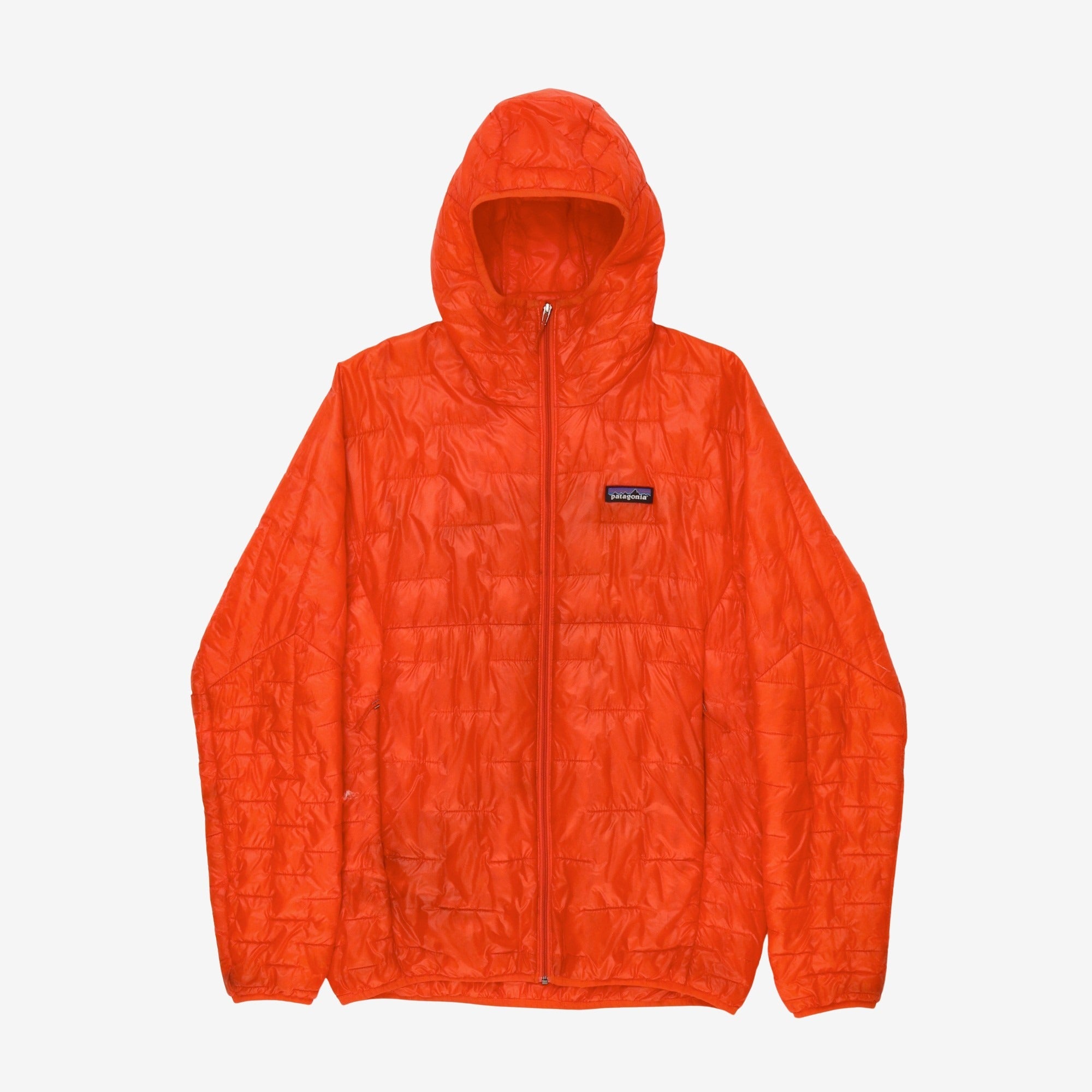 Down Hooded Jacket