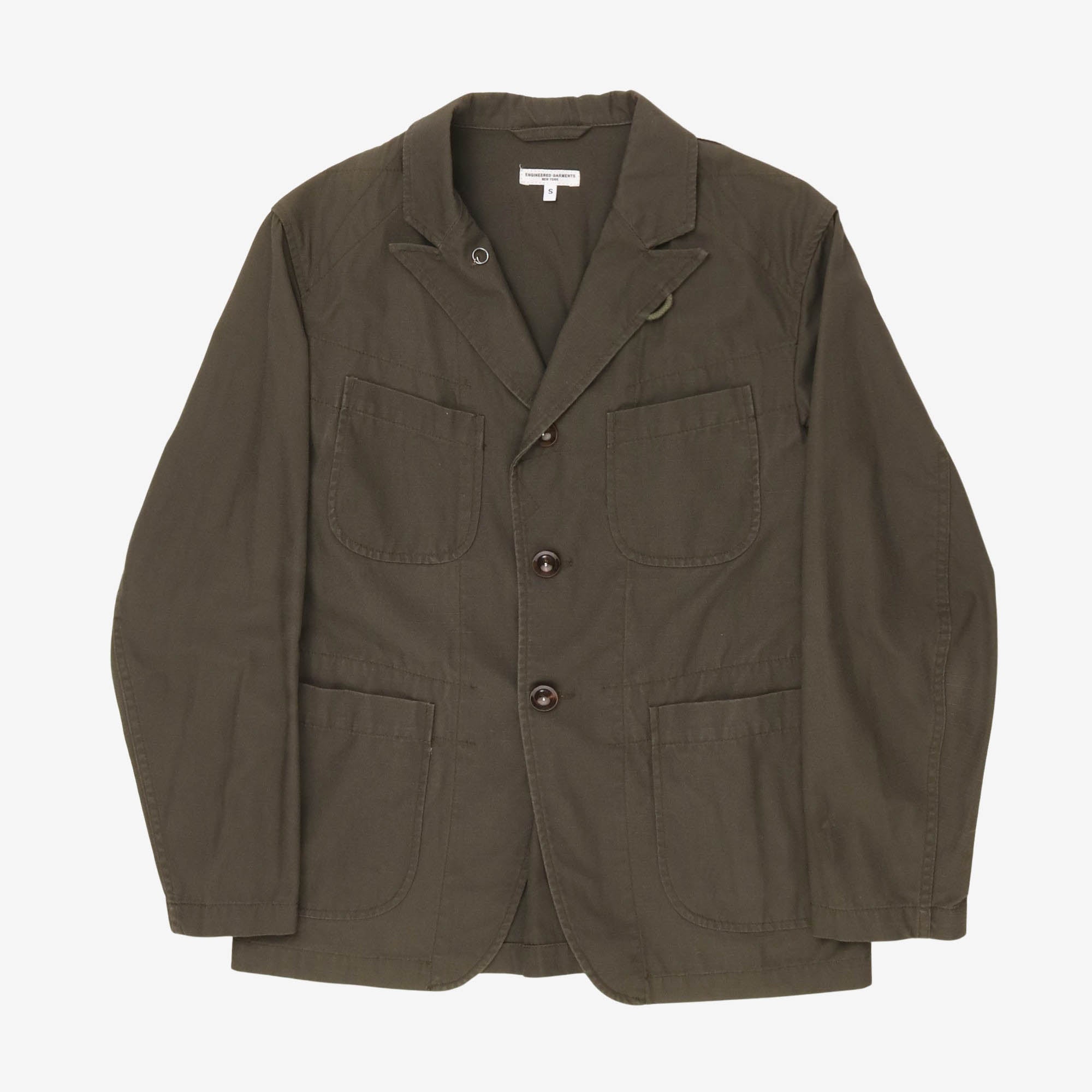 Ripstop Bedford Jacket