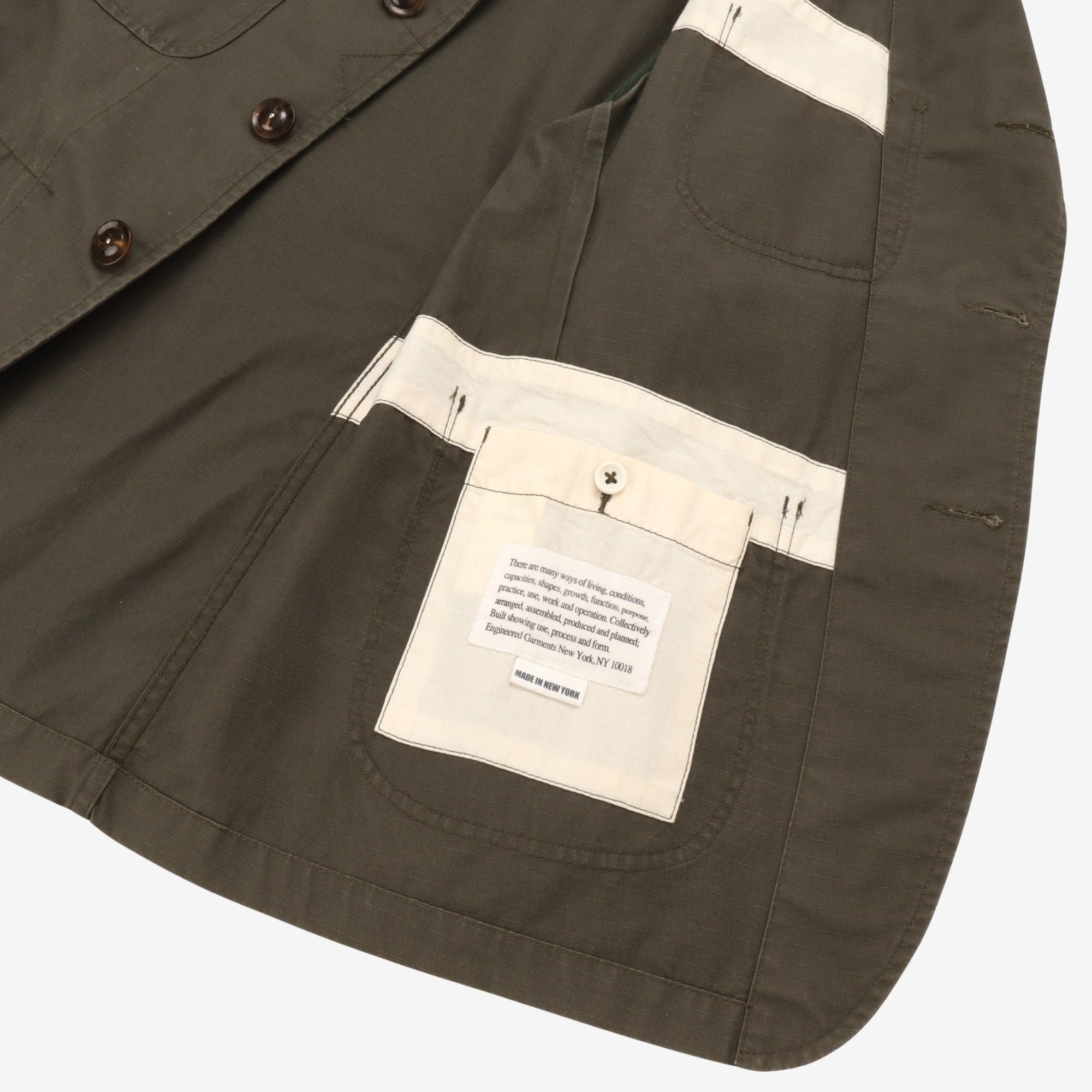 Ripstop Bedford Jacket