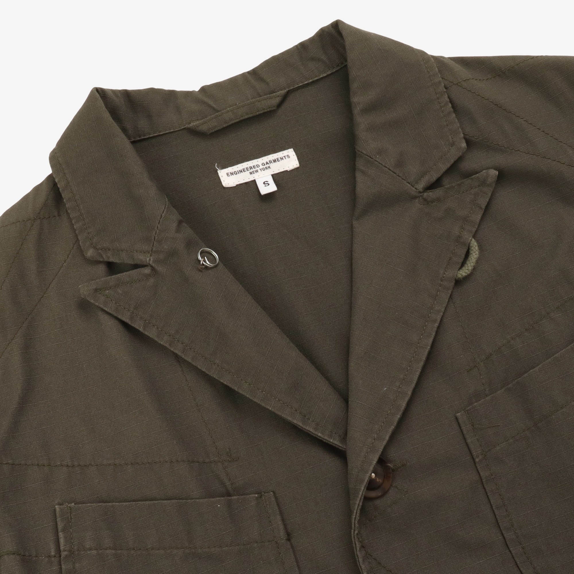 Ripstop Bedford Jacket