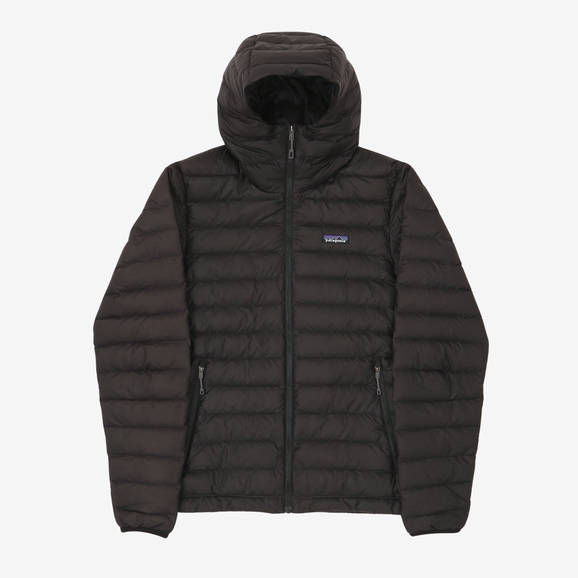 Down Hooded Jacket