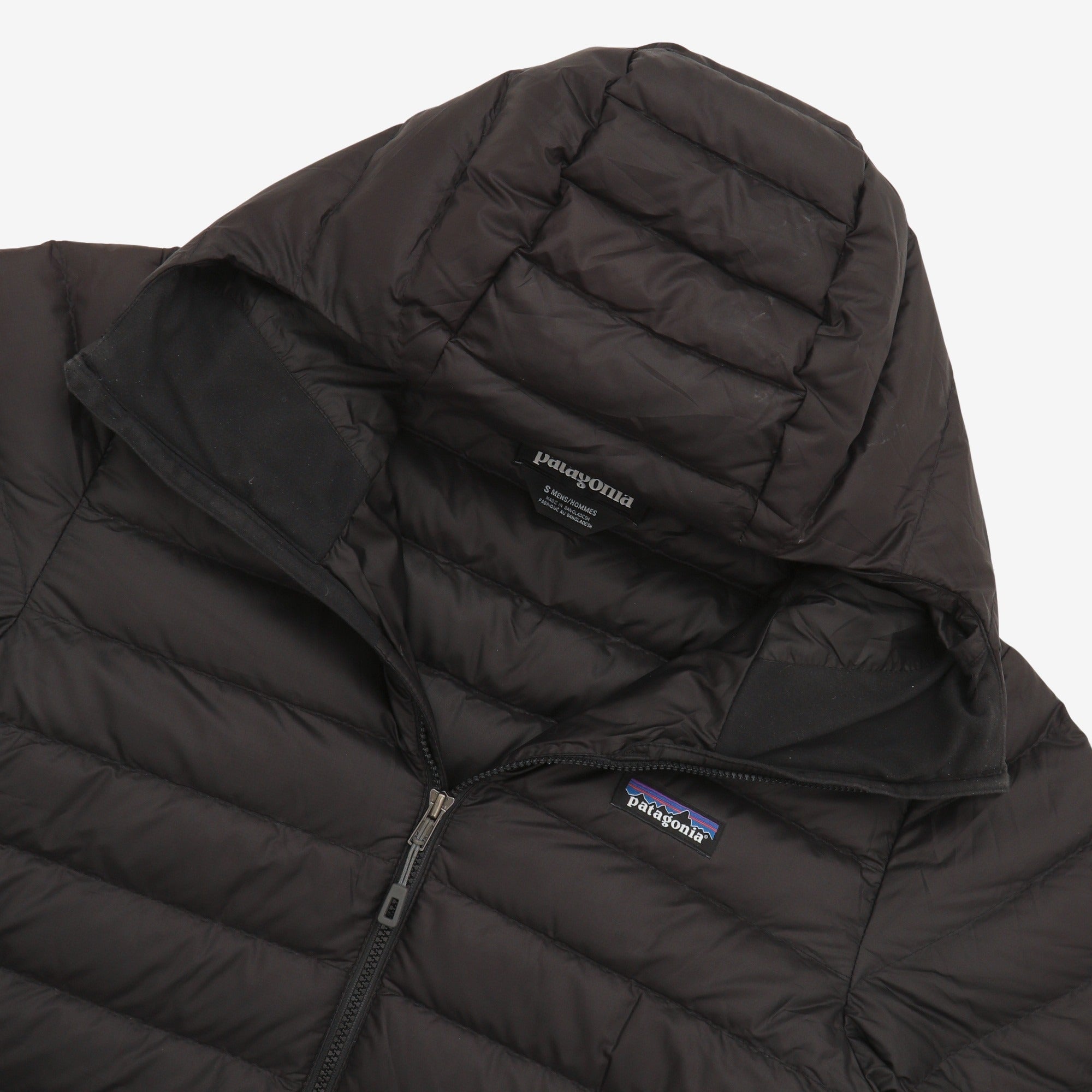 Down Hooded Jacket