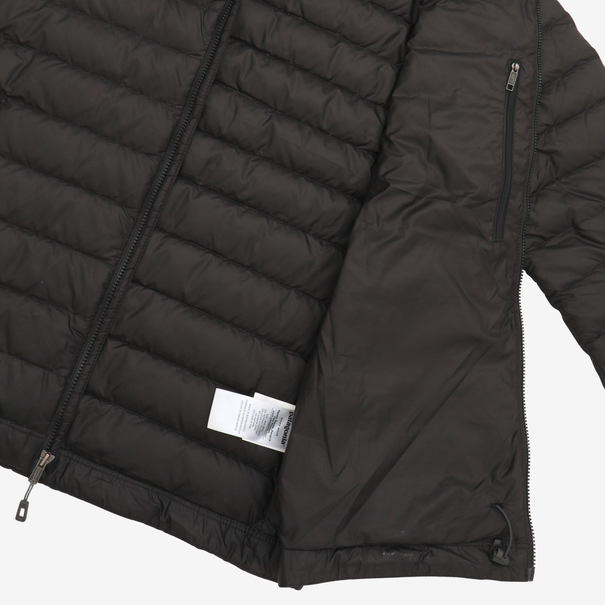 Down Hooded Jacket