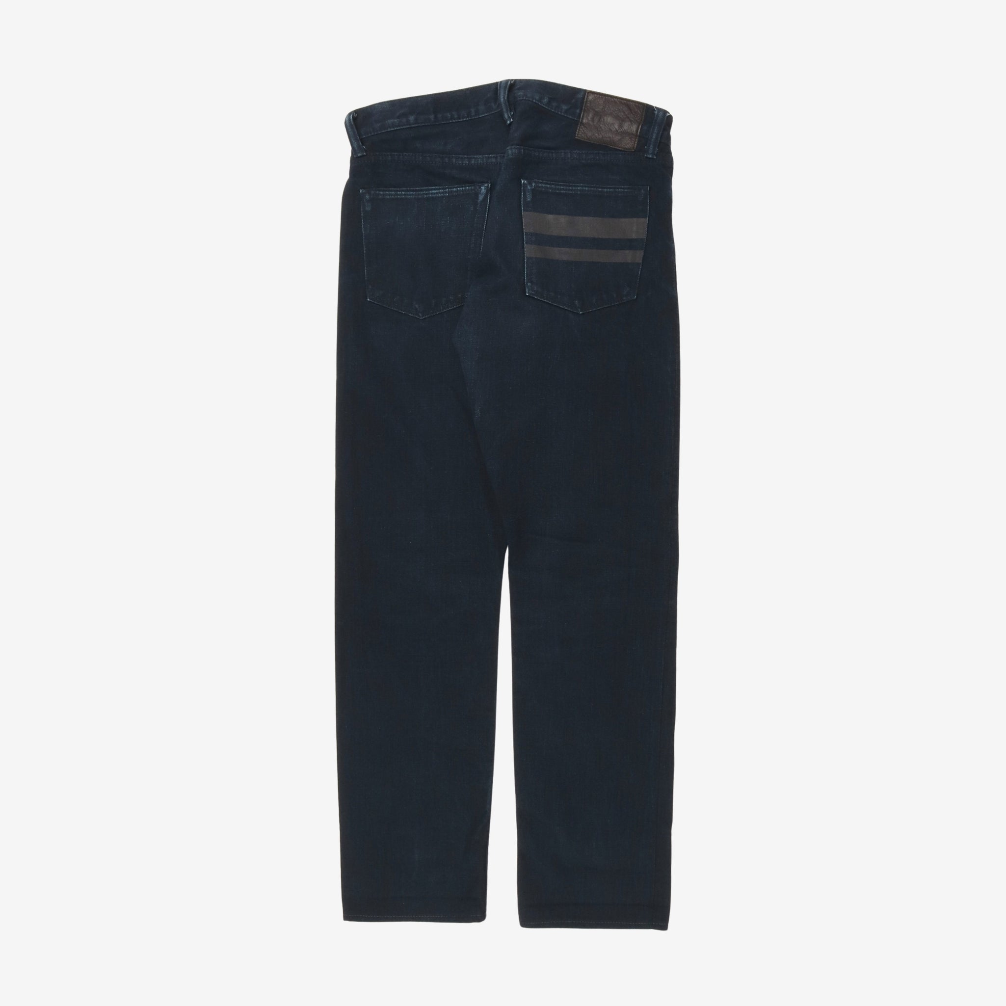 BOM012-BN Selvedge Denim