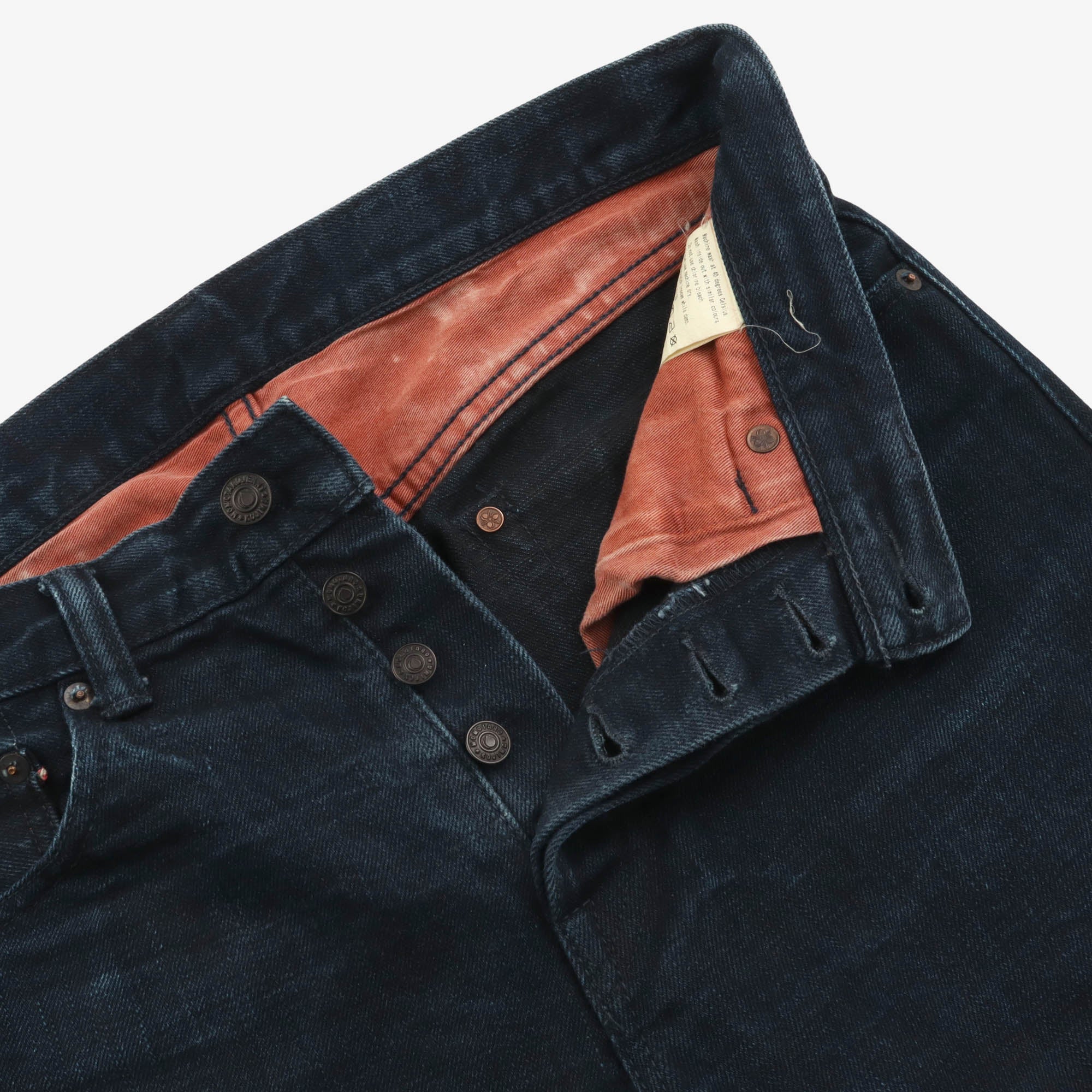 BOM012-BN Selvedge Denim
