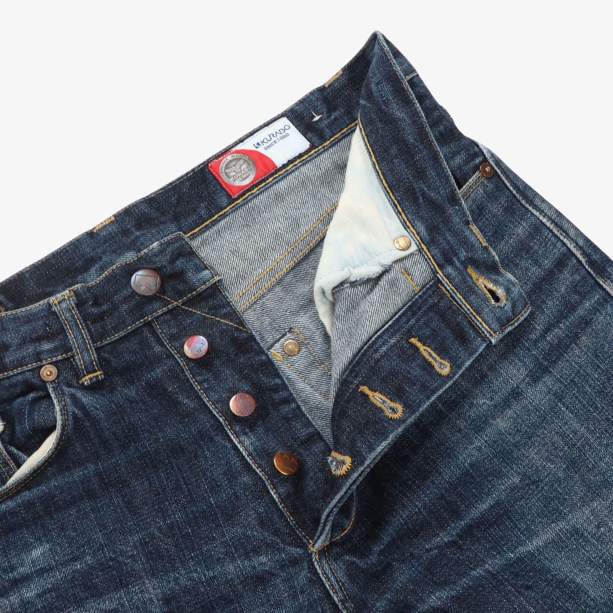 Raw Selvedge Denim
