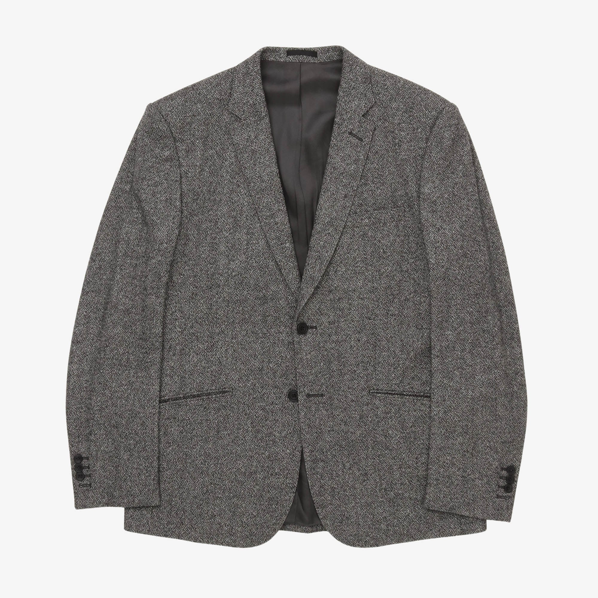 Bespoke Salt Pepper Suit