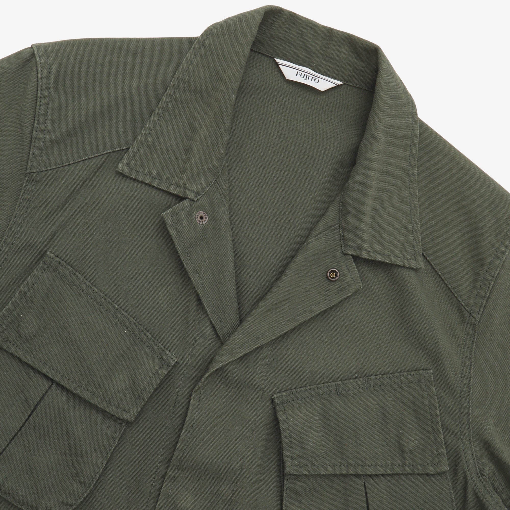 Jungle Fatigue Jacket