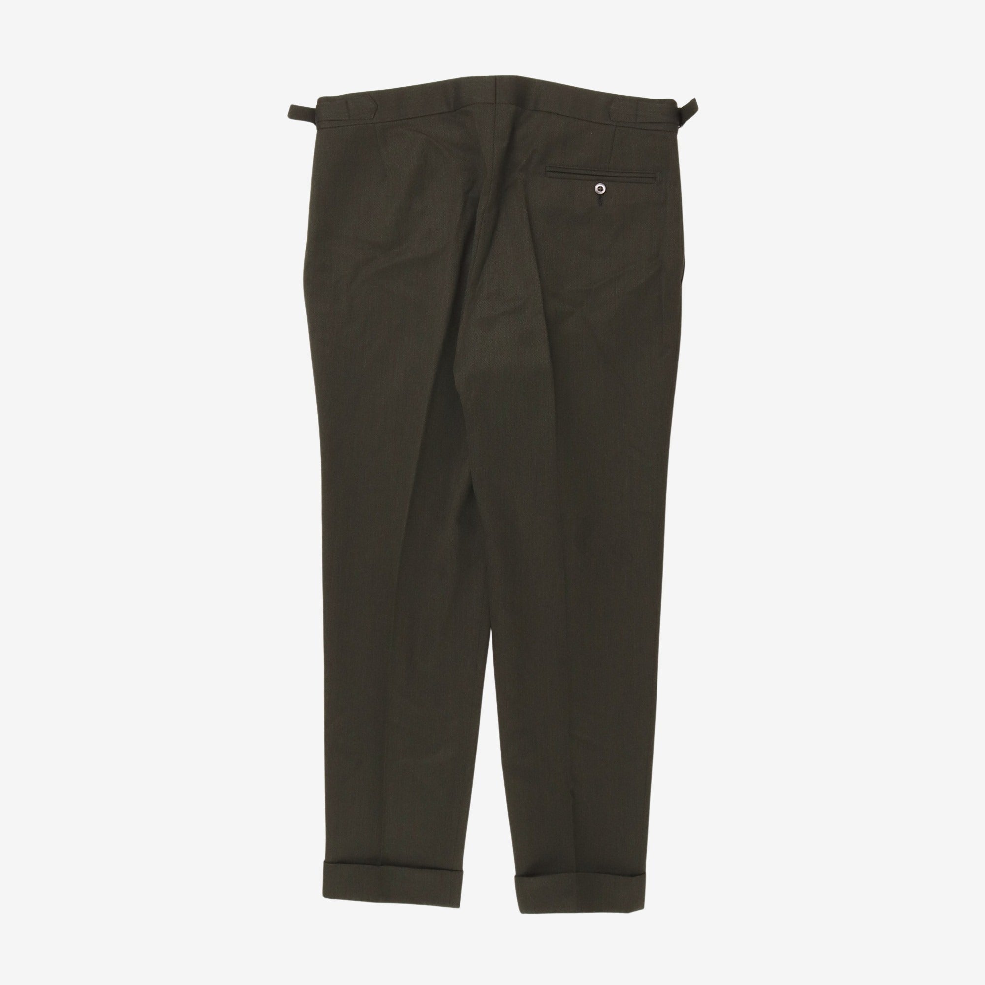 Bespoke Pleated Trouser