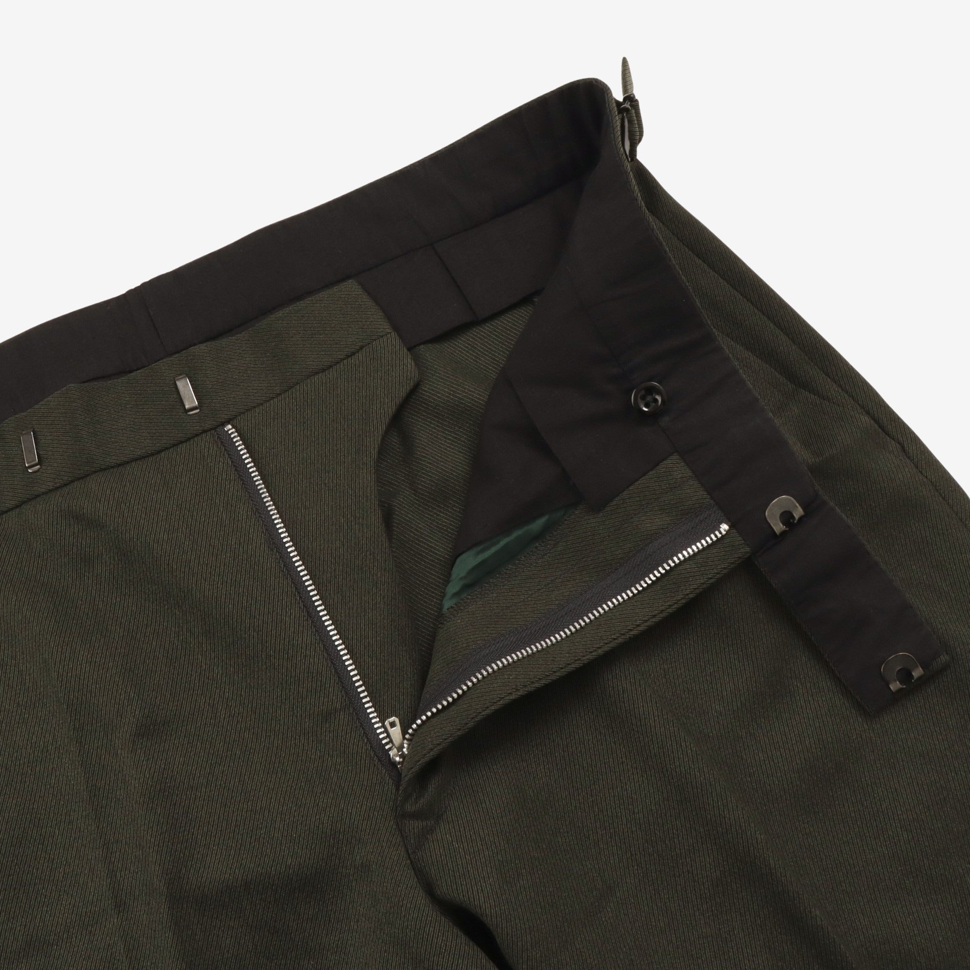 Bespoke Pleated Trouser
