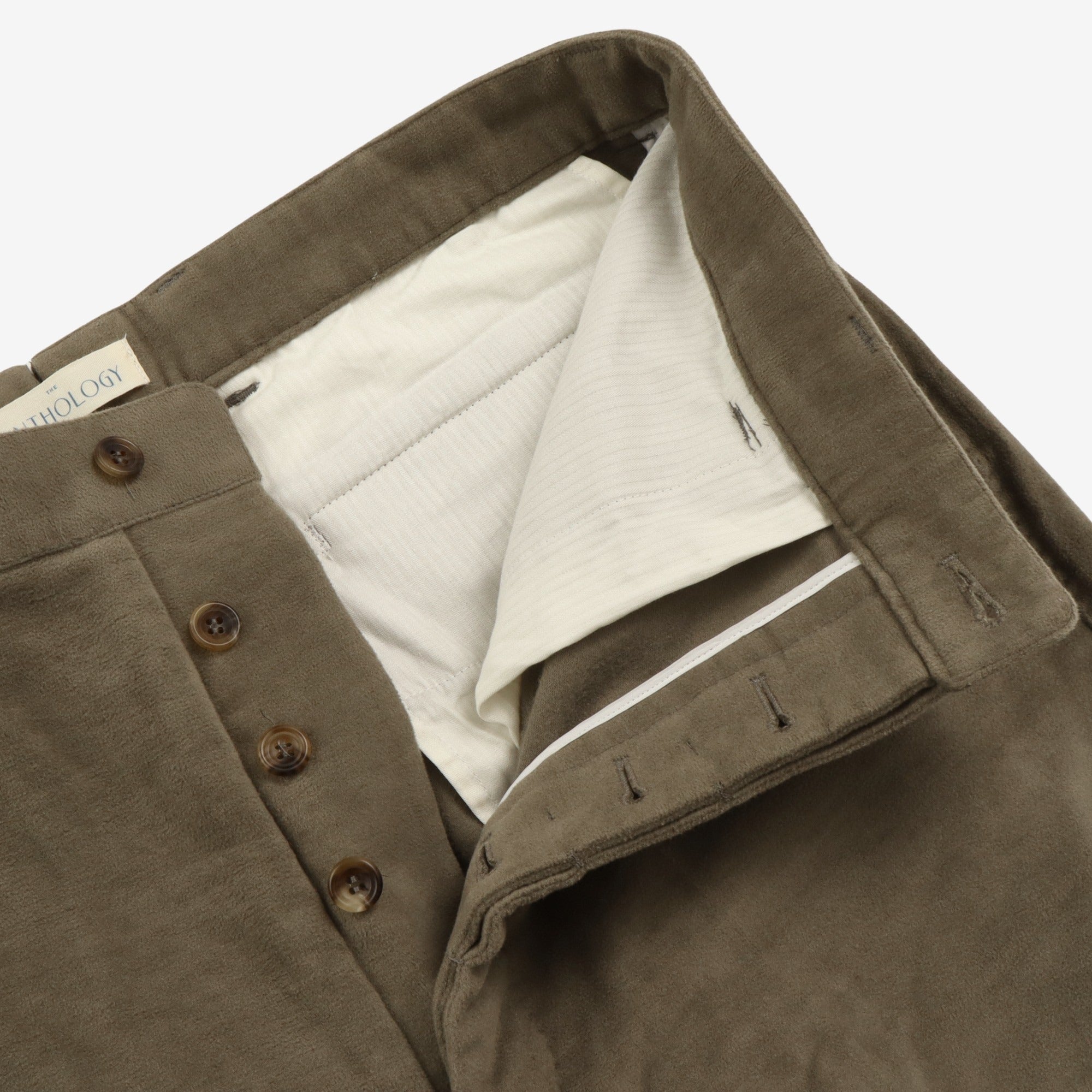 Civilman Trousers Lovat Moleskin (34W x 29L)