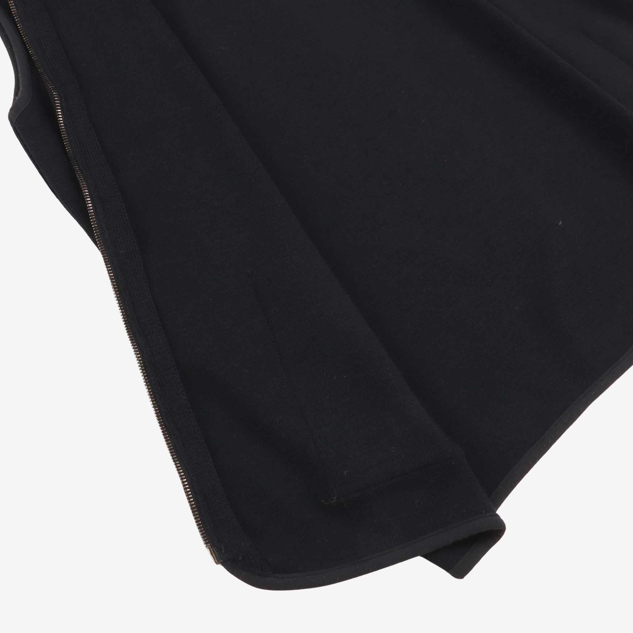 Merino Wool Full Zip Vest