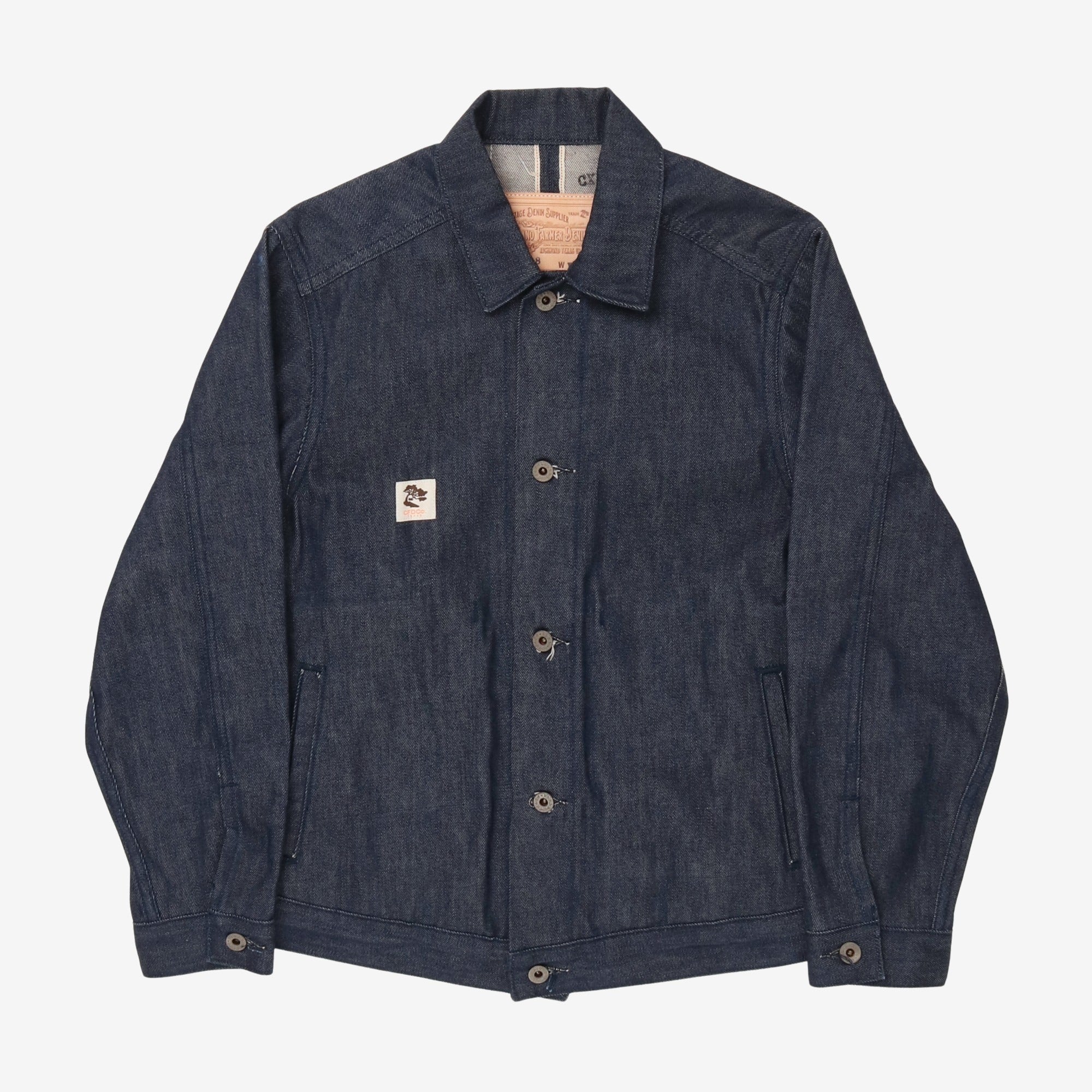 Selvedge Denim Jacket
