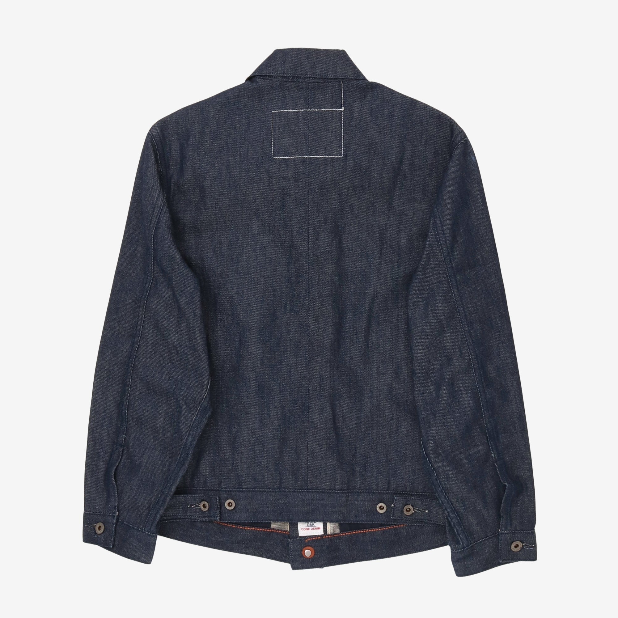 Selvedge Denim Jacket