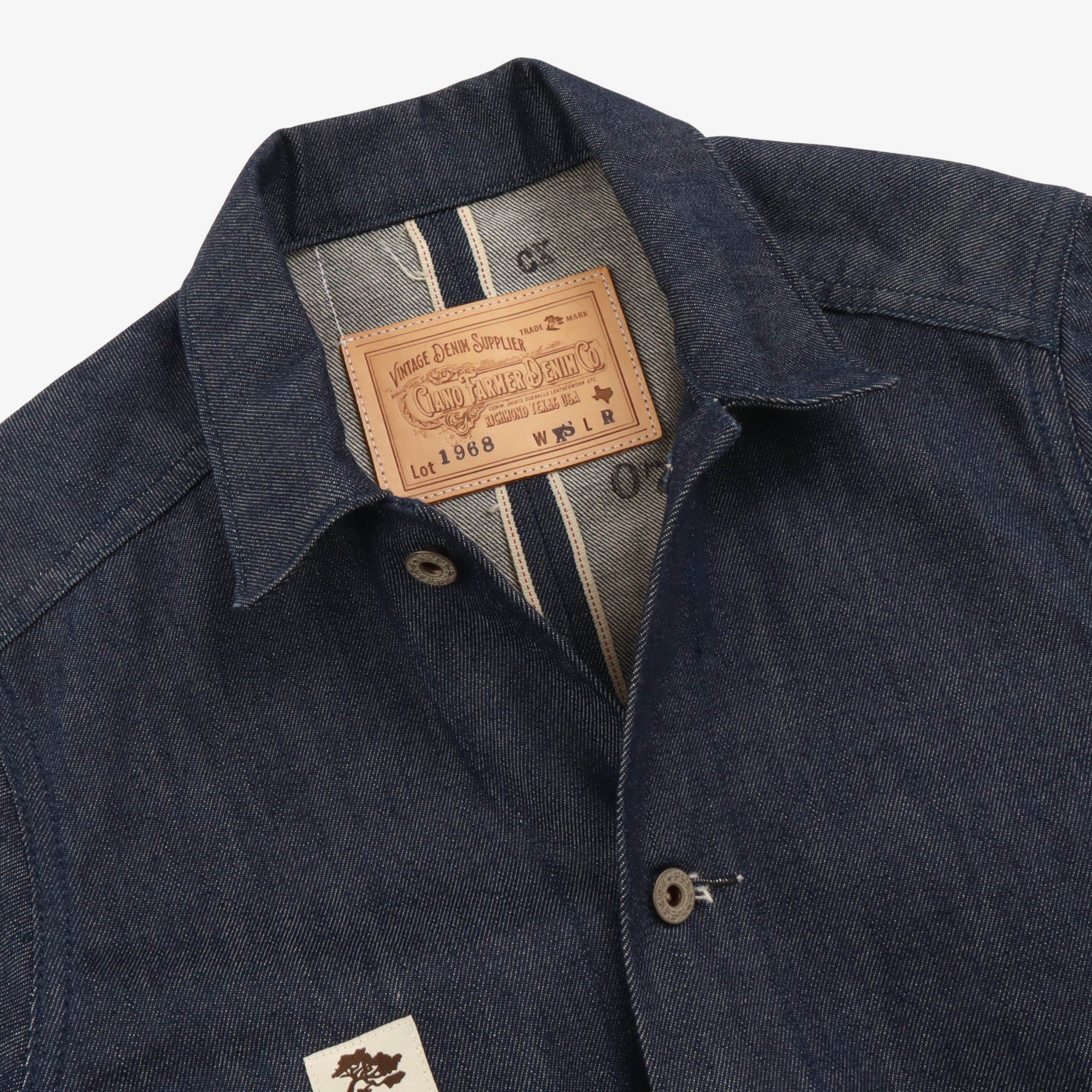 Selvedge Denim Jacket