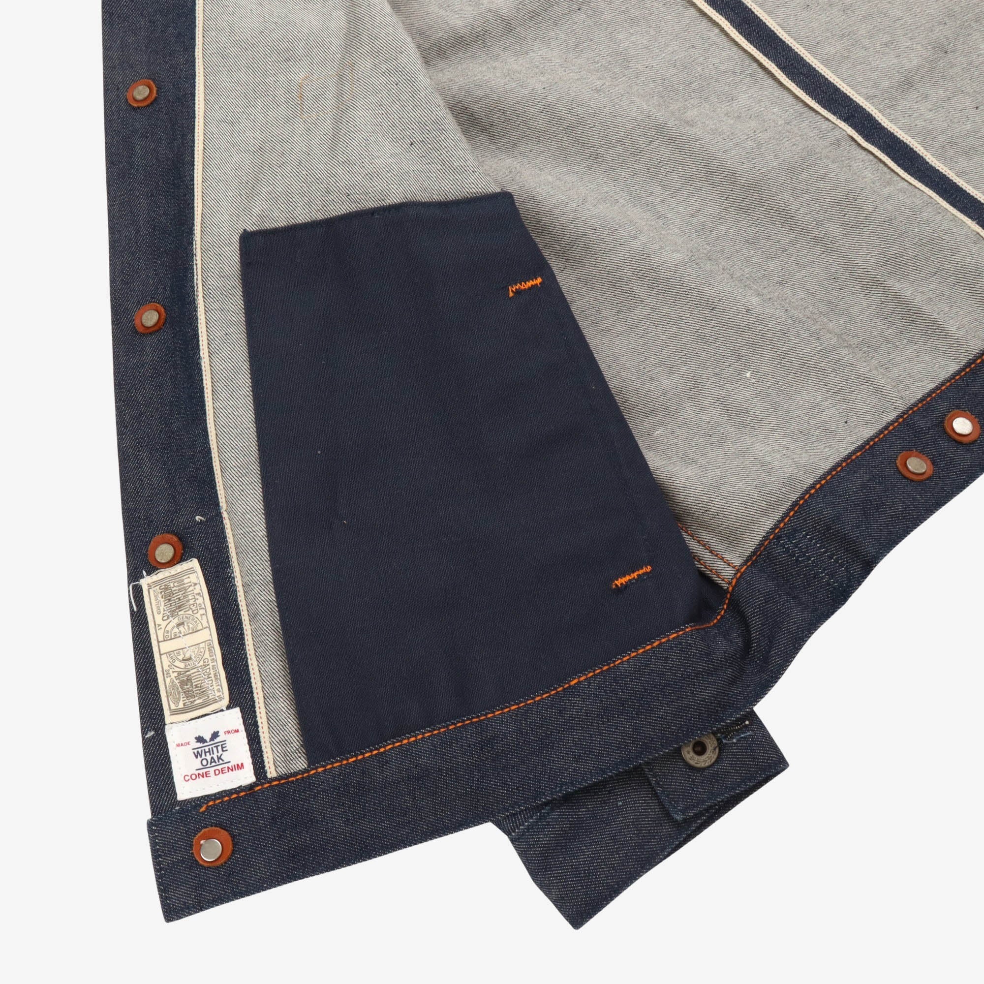 Selvedge Denim Jacket