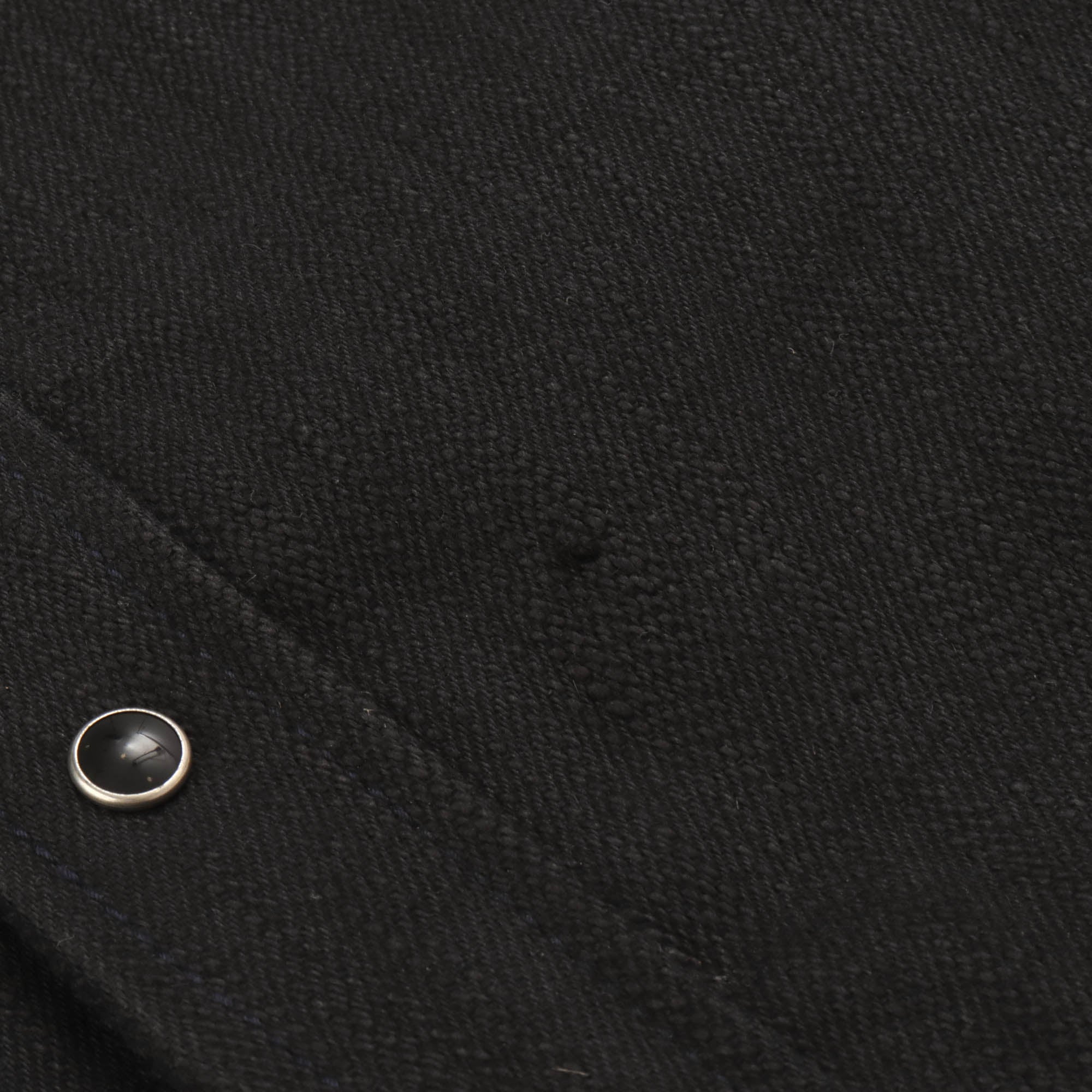 Slant Stripe Denim Overshirt