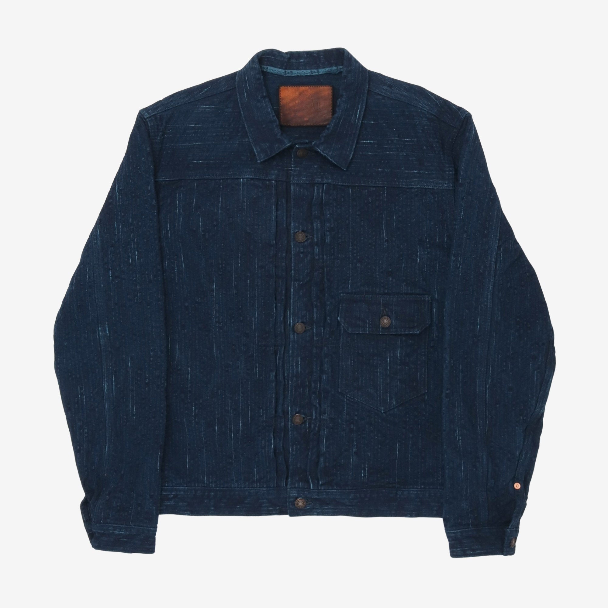 Type 1 Rain Kasuri Jacket